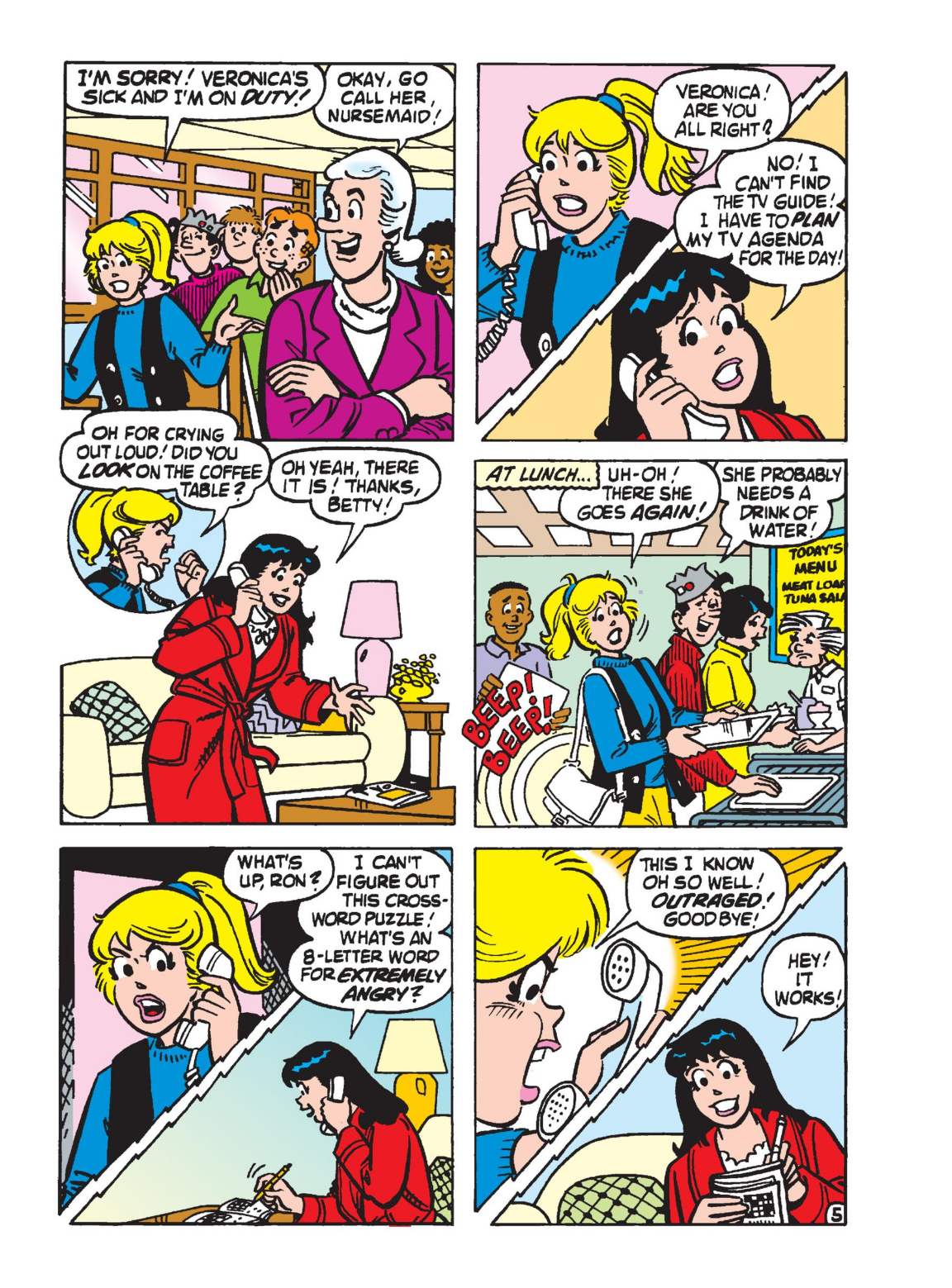 Betty and Veronica Double Digest issue 322 (Part 1) - Page 57