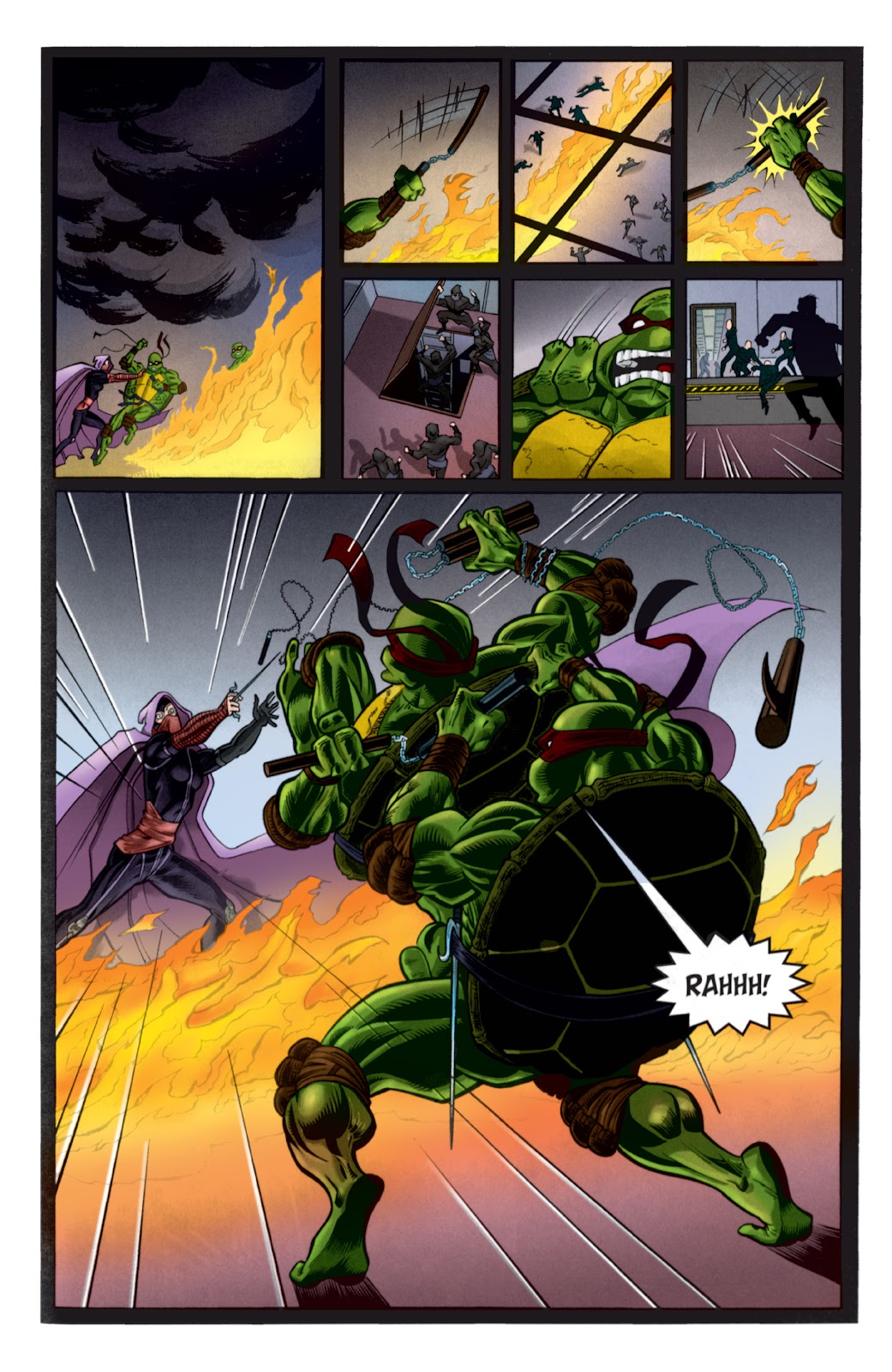 Tales of the Teenage Mutant Ninja Turtles issue TPB 8 - Page 31