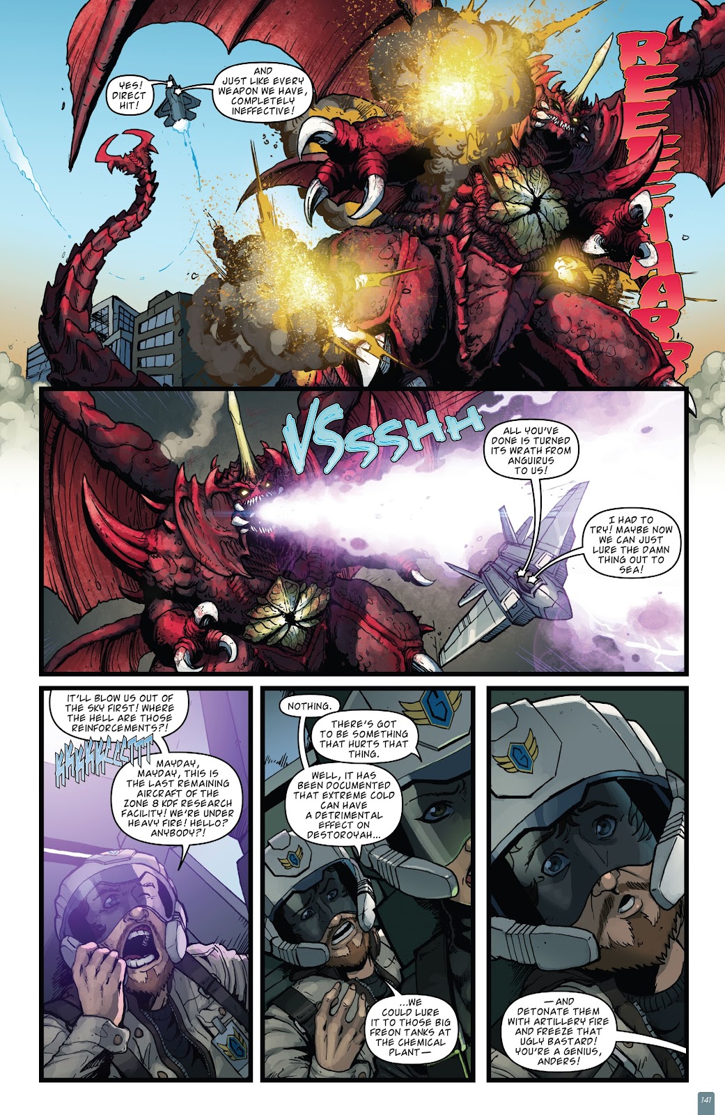Godzilla Library Collection issue TPB (Part 1) - Page 138