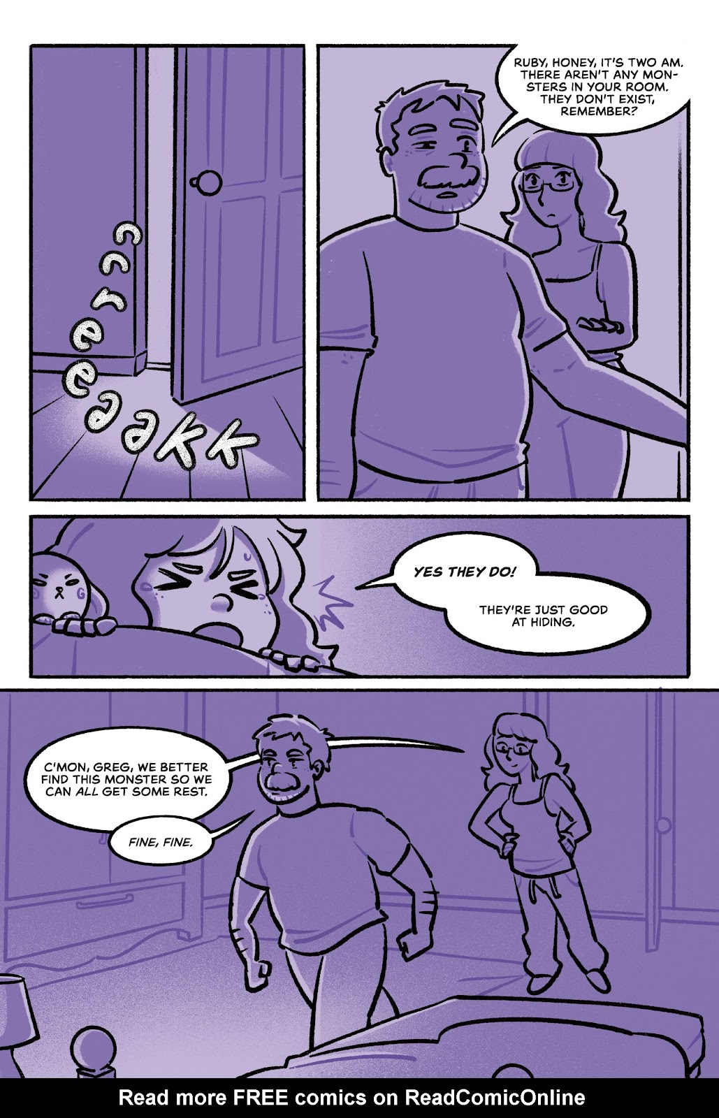 Monster Crush issue TPB - Page 9