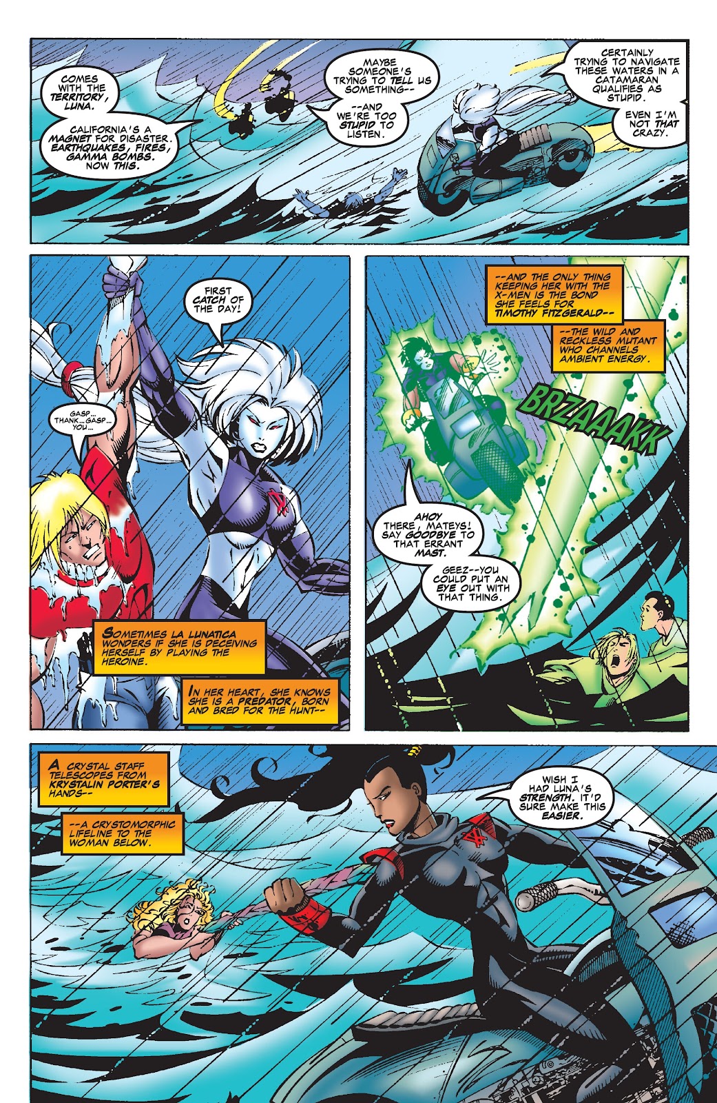 X-Men 2099 Omnibus issue TPB (Part 4) - Page 99