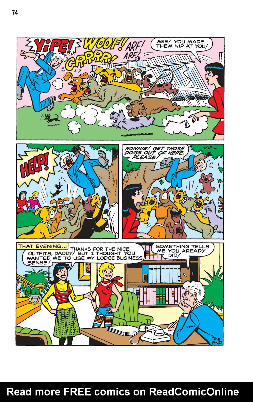 Betty and Veronica Decades issue TPB - Page 76