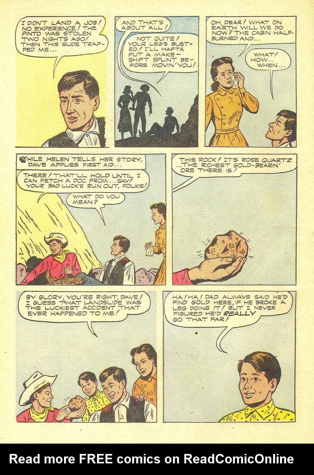 Gene Autry Comics (1946) issue 63 - Page 34