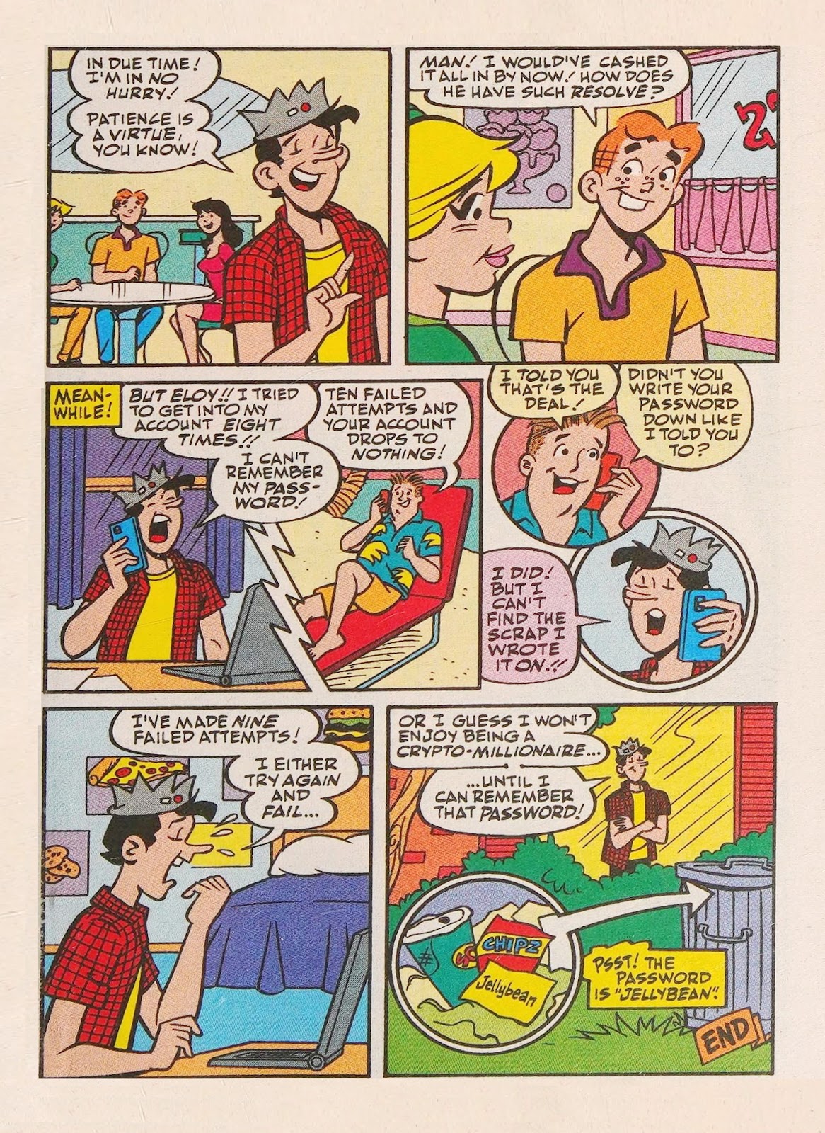 Archie Giant Comics Splendor issue TPB (Part 1) - Page 71