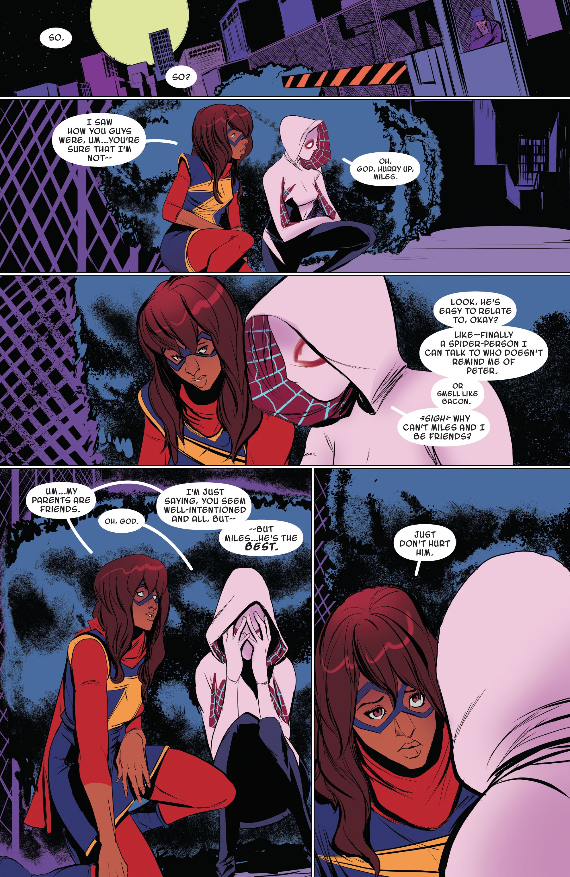 Spider-Gwen: Ghost-Spider - Edge of Spider-Verse (Modern Era Epic Collection) chapter 2 page 16
