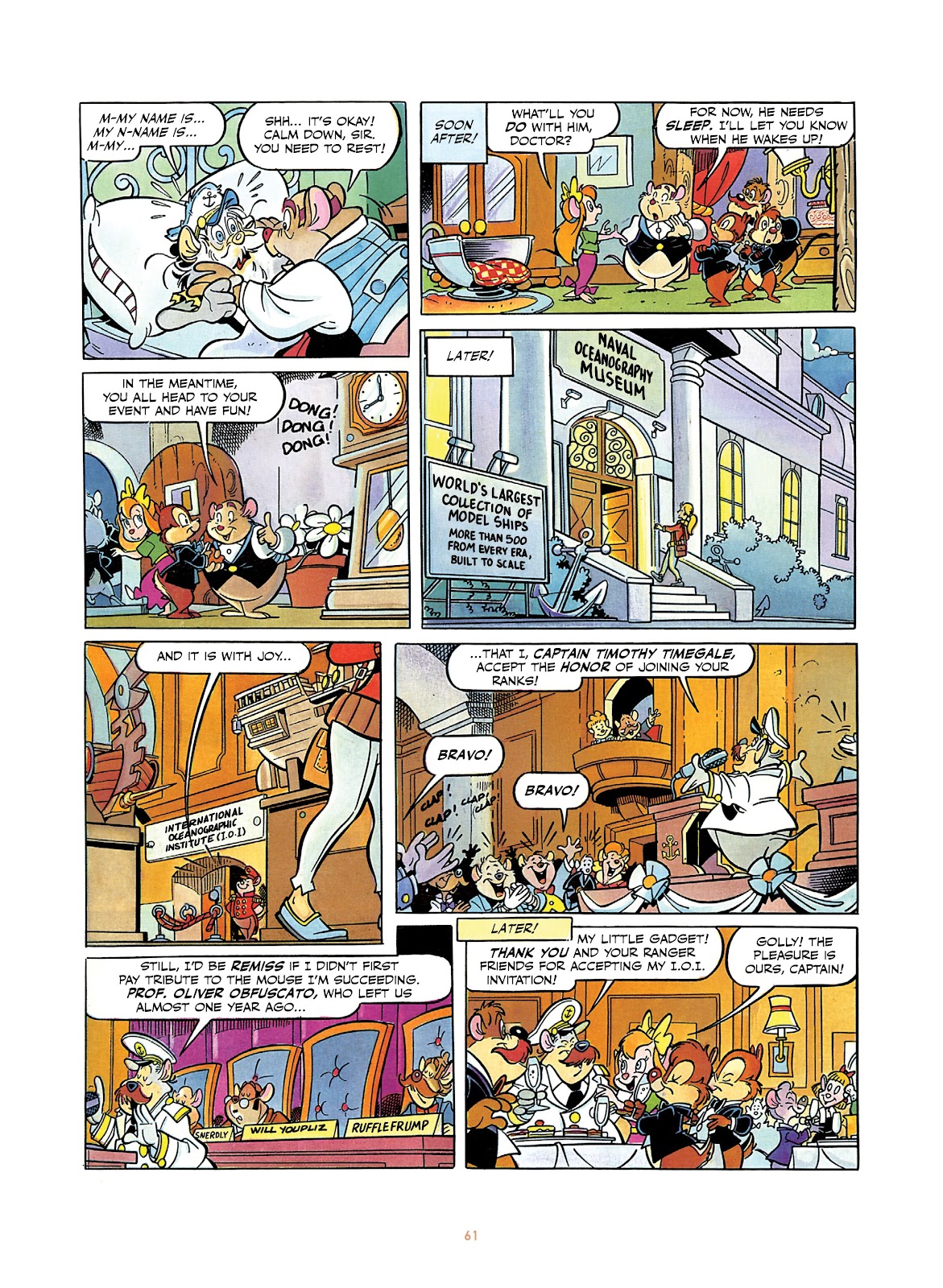 The Disney Afternoon Adventures Vol. 2 – TaleSpin – Flight of the Sky-Raker issue TPB 4 - Page 65