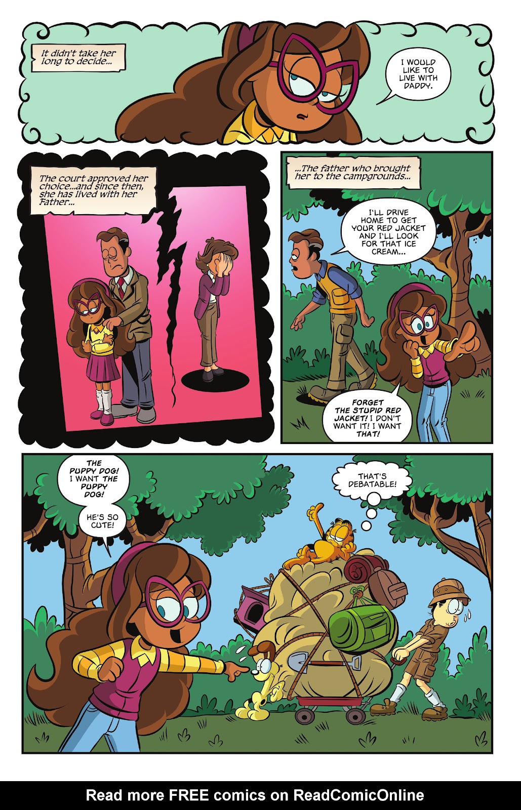 Garfield: Trouble In Paradise issue TPB - Page 60