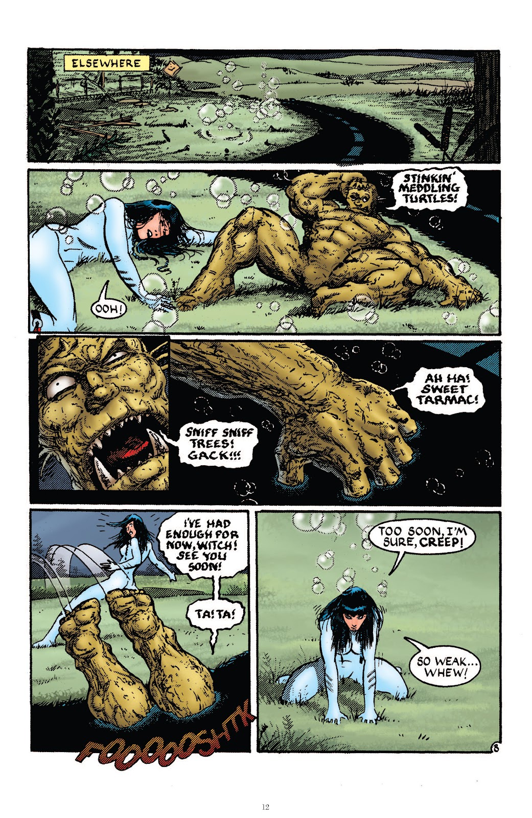 Teenage Mutant Ninja Turtles Classics issue Vol. 3 - Page 11