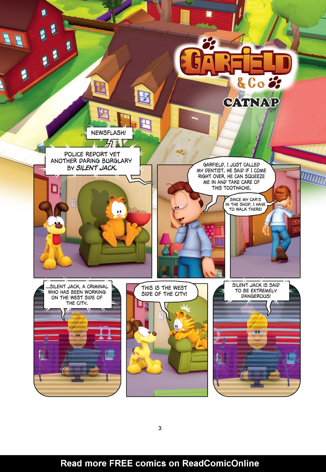 Garfield & Co. issue 5 - Page 4