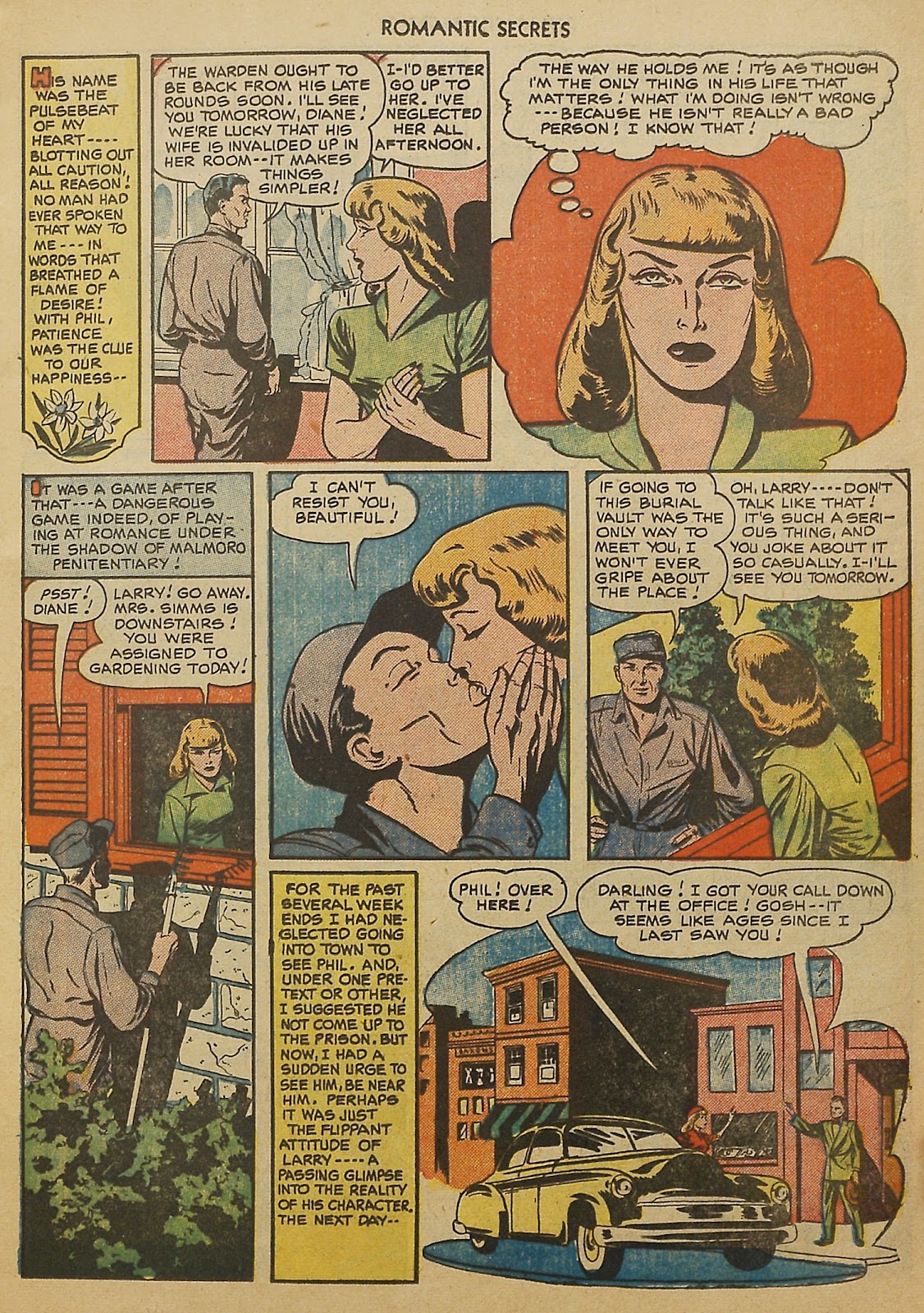 Romantic Secrets issue 14 - Page 7