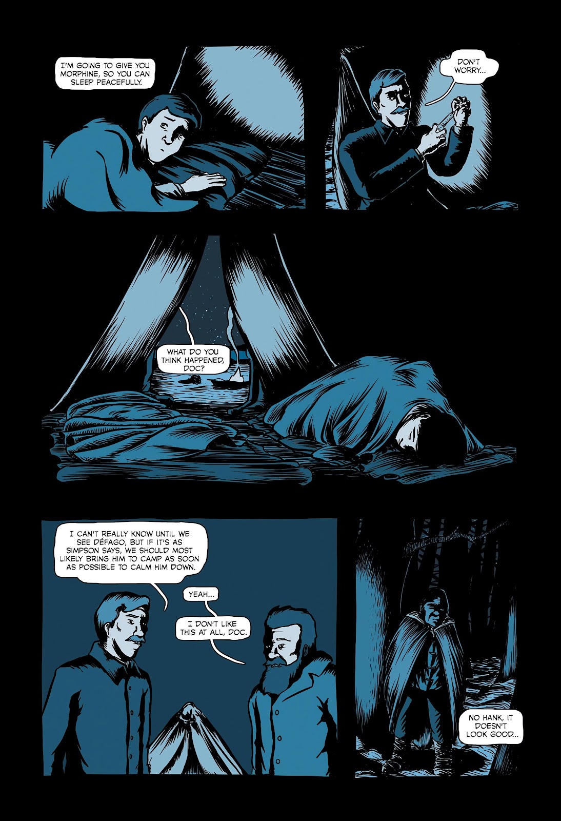 Wendigo issue TPB - Page 82