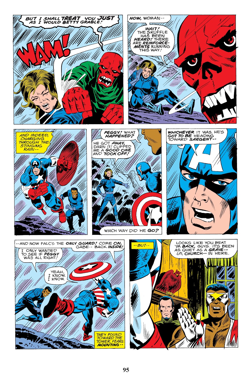 Captain America Epic Collection issue TPB The Man Who Sold The United States (Part 1) - Page 97