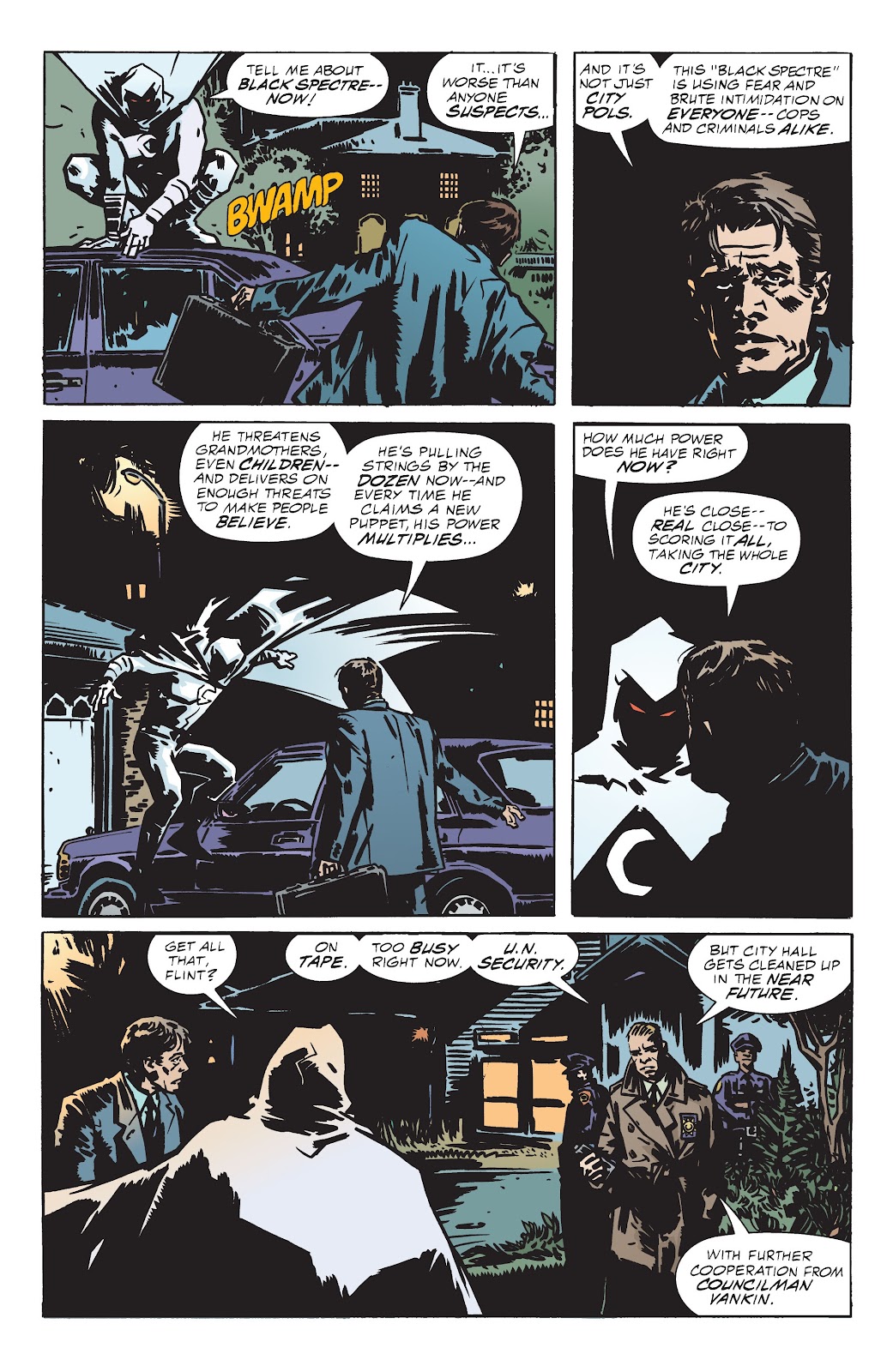 Moon Knight: Marc Spector Omnibus issue TPB 2 (Part 4) - Page 30