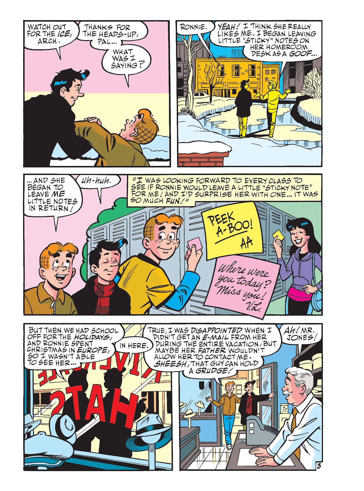Archie Showcase Digest issue TPB 15 - Page 52