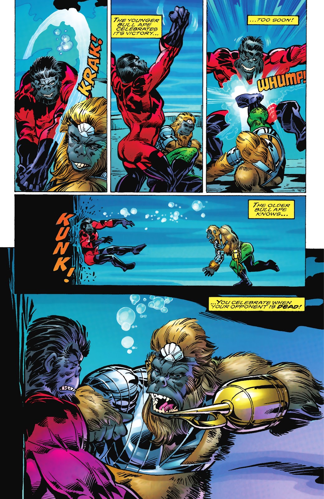 JLApe: The Complete Collection issue TPB (Part 1) - Page 117