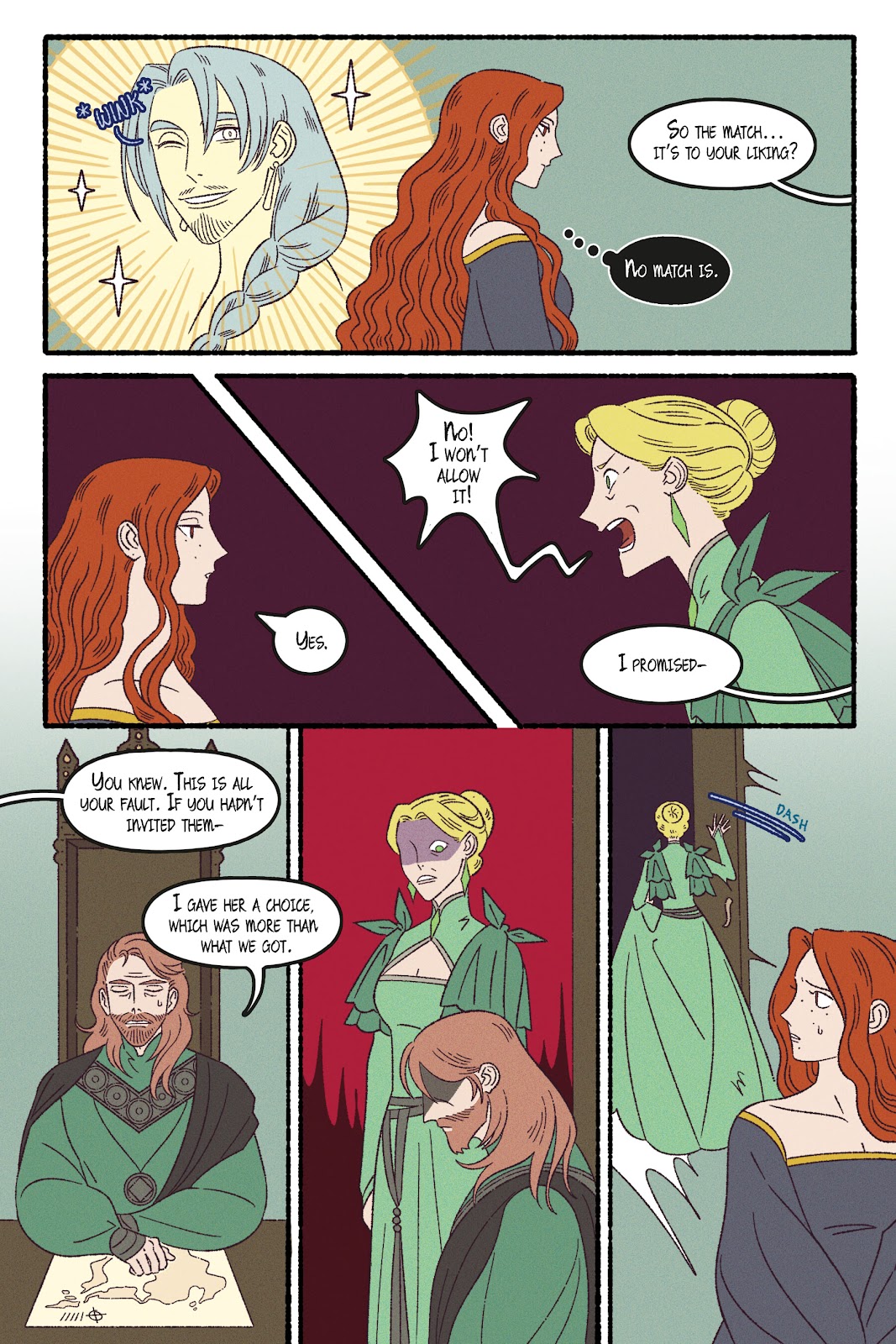 The Marble Queen issue TPB (Part 1) - Page 56
