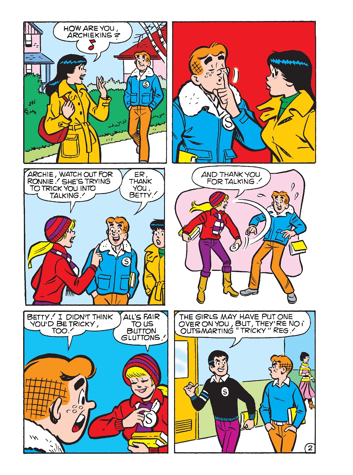 World of Betty & Veronica Digest issue 21 - Page 76