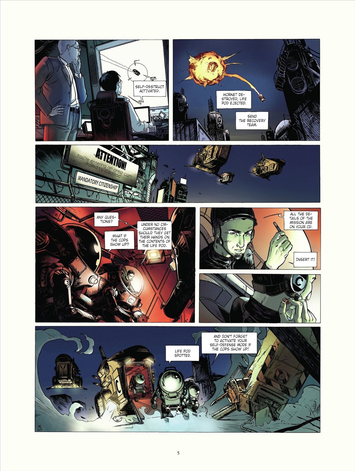 The Arch issue 1 - Page 5