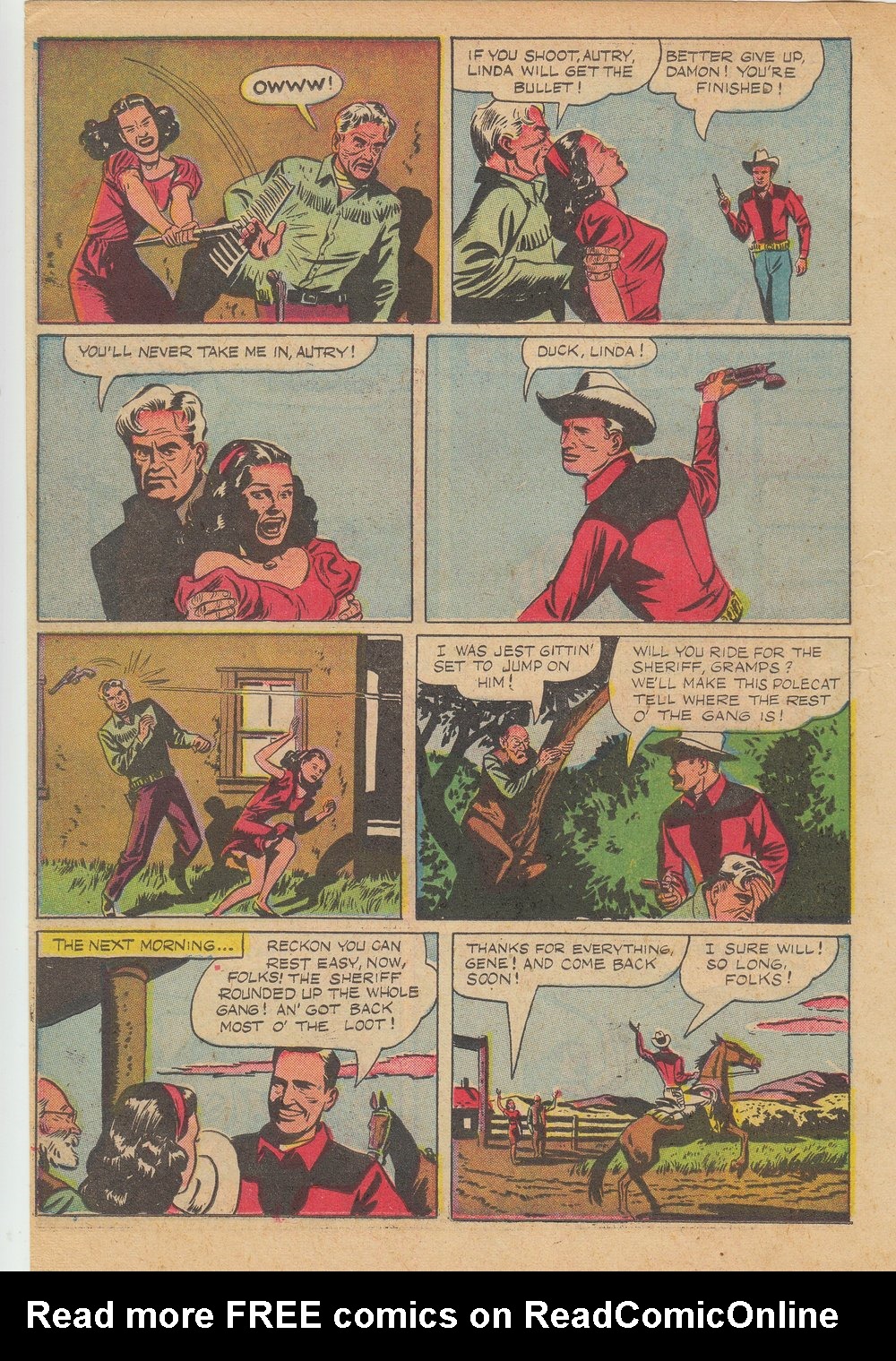 Gene Autry Comics (1946) issue 8 - Page 28