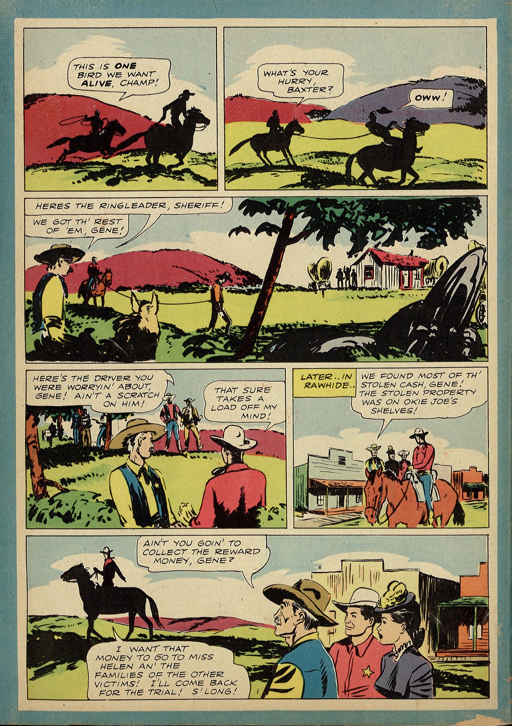 Gene Autry Comics (1946) issue 1 - Page 52