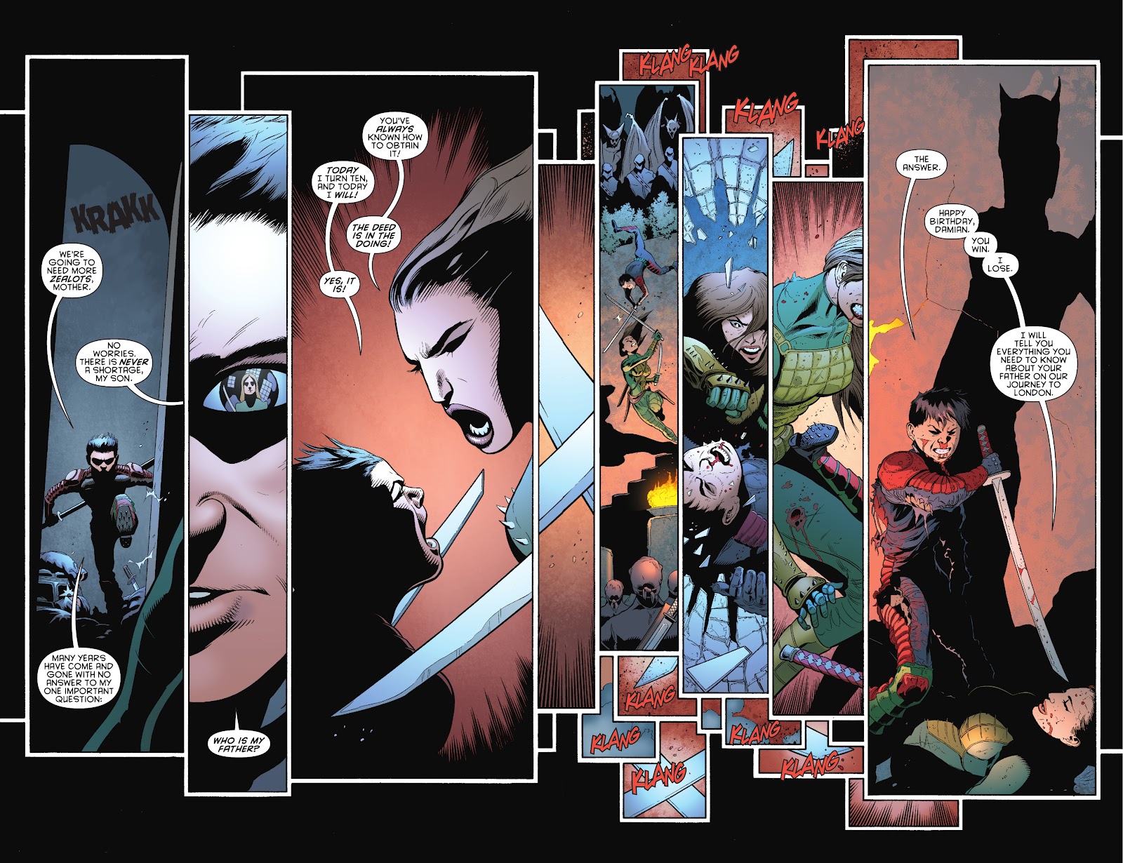 Batman and Robin by Peter J. Tomasi and Patrick Gleason issue TPB (Part 1) - Page 240