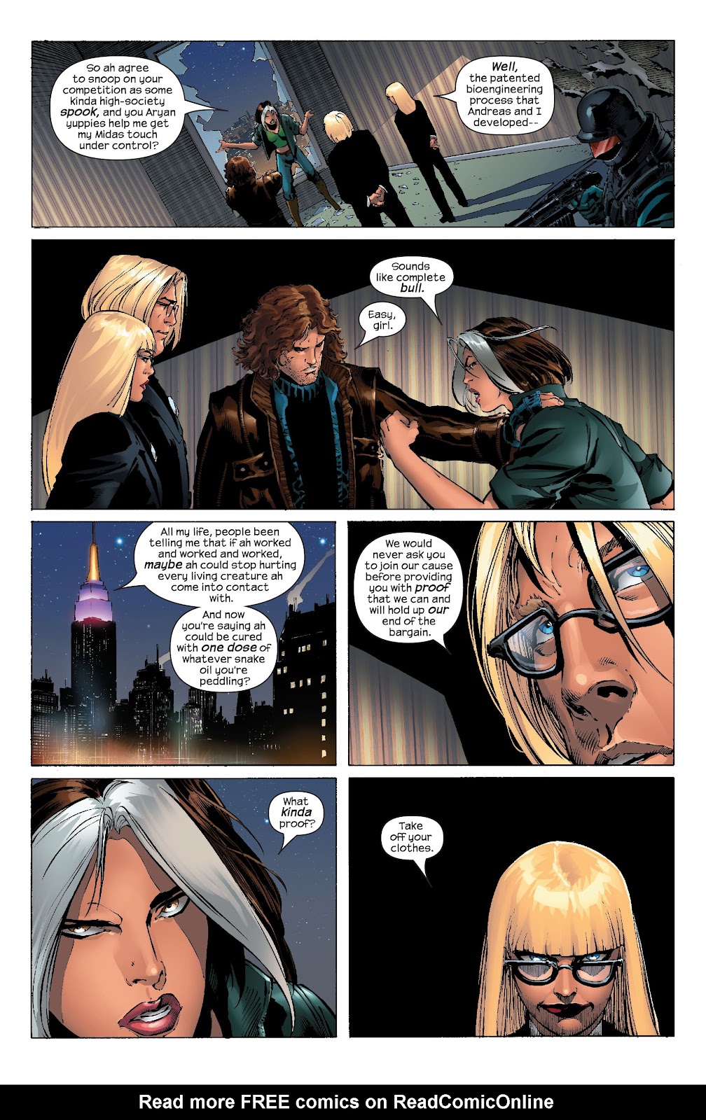 Ultimate X-Men Omnibus issue TPB 2 (Part 4) - Page 69