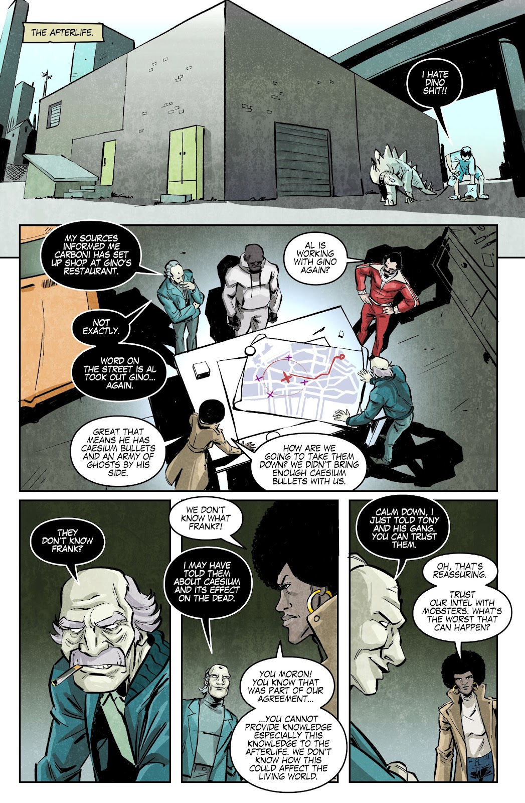 Paranormal Hitmen issue TPB - Page 77