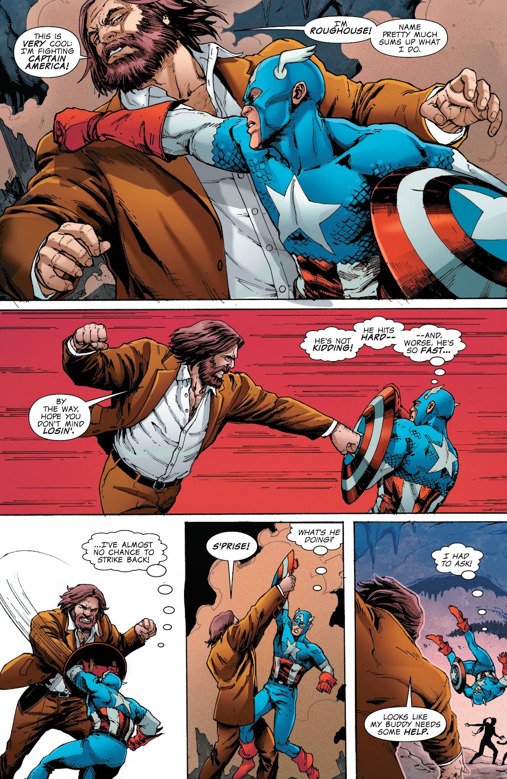 Wolverine: Madripoor Knights issue 2 - Page 16