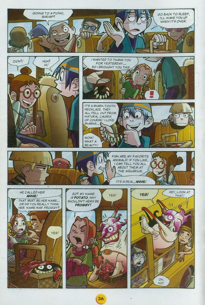 Monster Allergy (2003) issue 6 - Page 36
