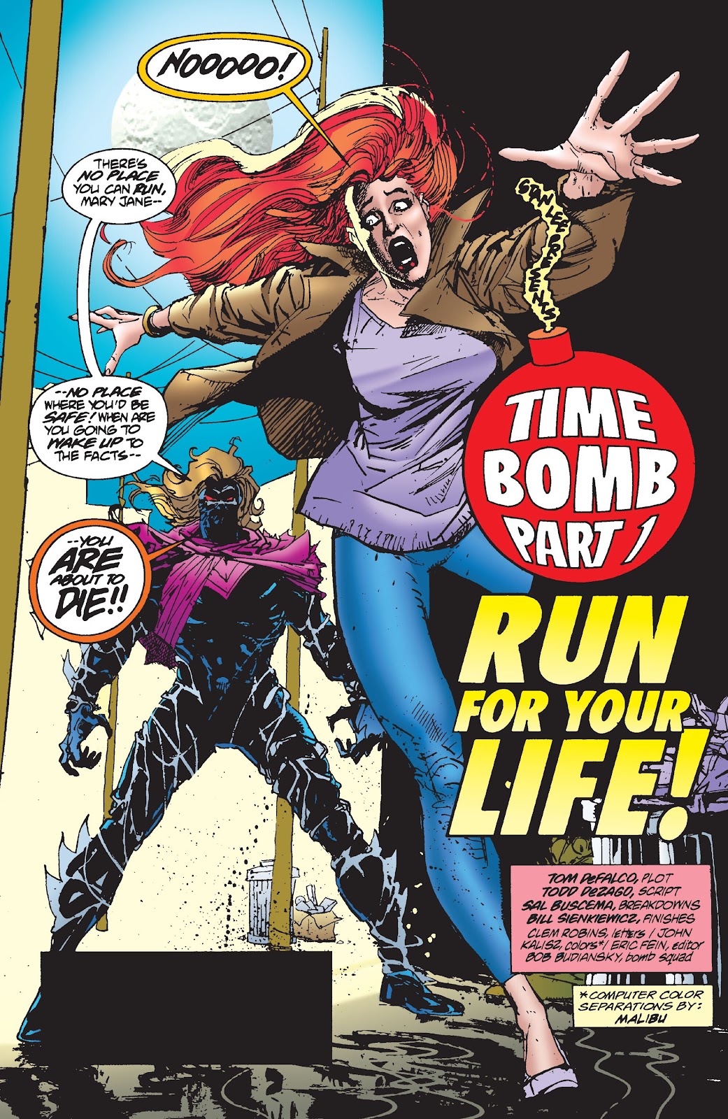 Spider-Man Clone Saga Omnibus issue TPB 2 (Part 3) - Page 257