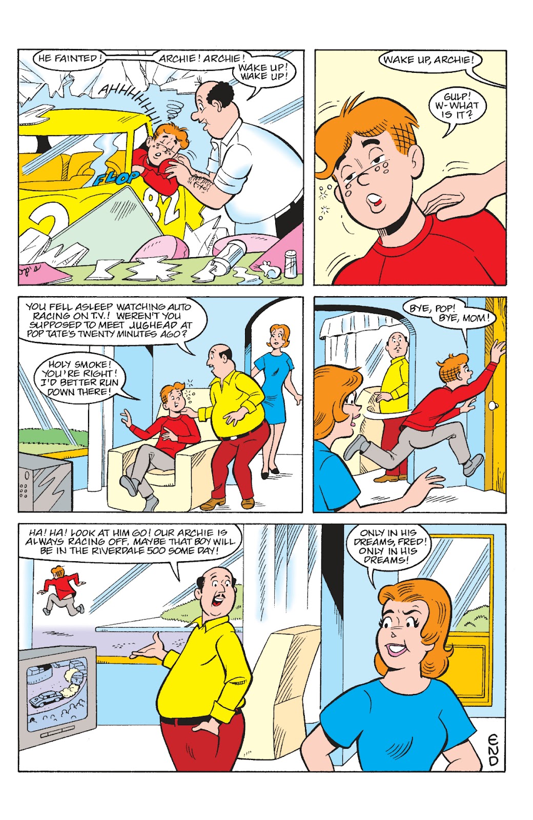 Archie & Friends issue Hot Rod Racing - Page 19