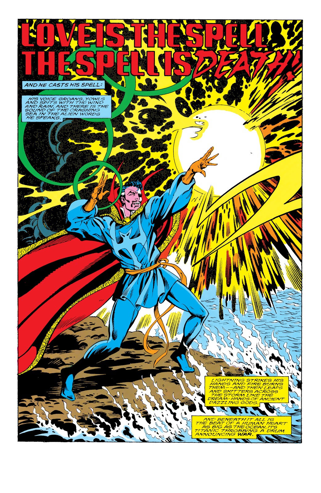 Doctor Strange Epic Collection: Infinity War issue Triumph and Torment (Part 1) - Page 7