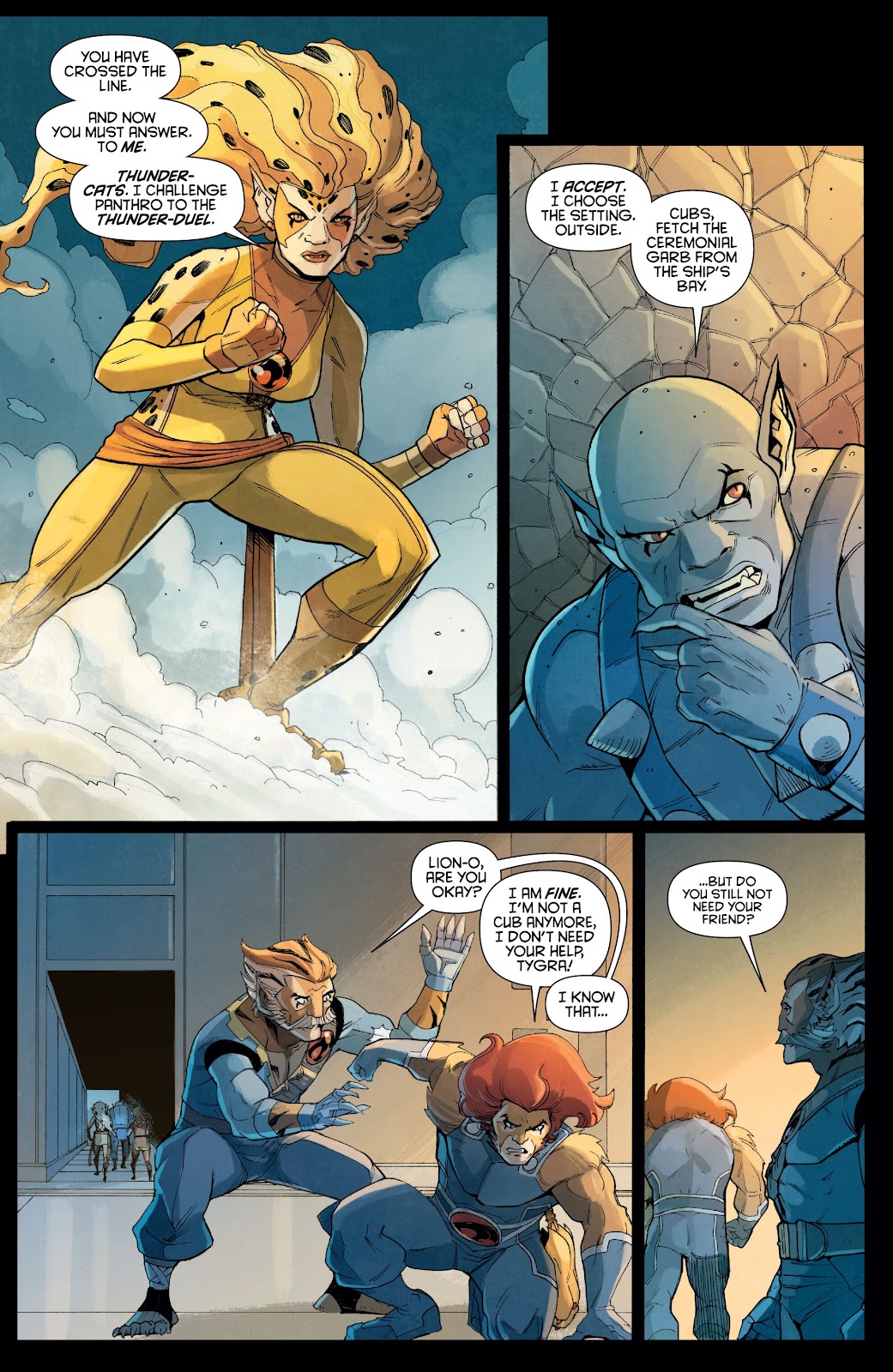 Thundercats (2024) issue 3 - Page 21