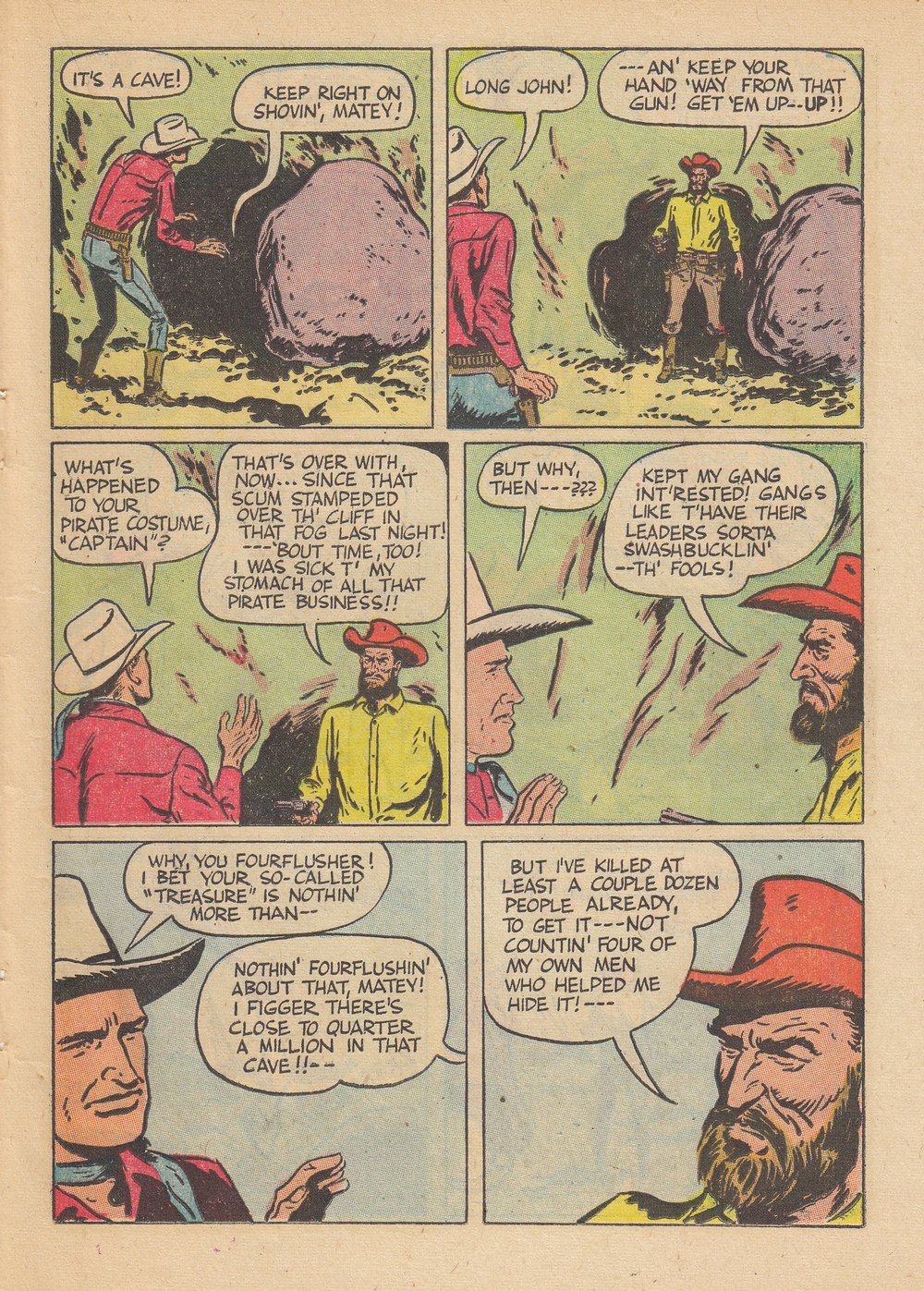 Gene Autry Comics (1946) issue 62 - Page 23