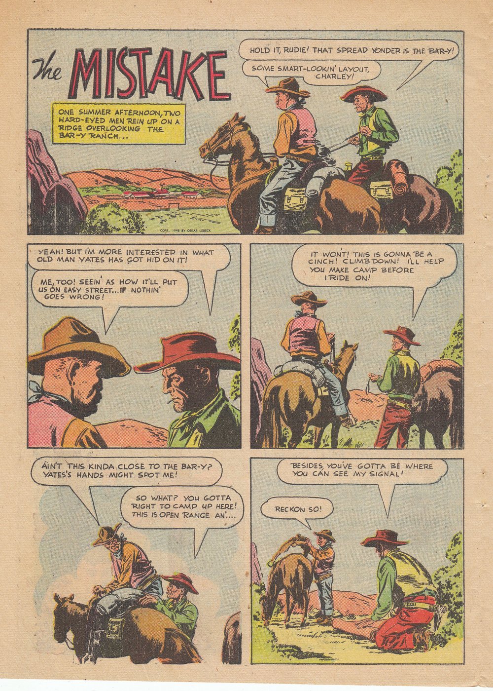 Gene Autry Comics (1946) issue 17 - Page 30