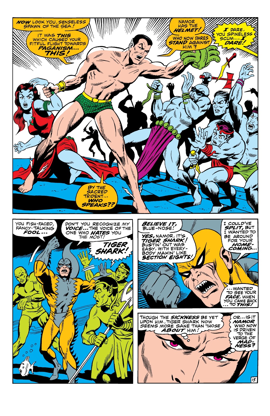 Namor, The Sub-Mariner Epic Collection: Enter The Sub-Mariner issue Who Strikes For Atlantis (Part 1) - Page 125