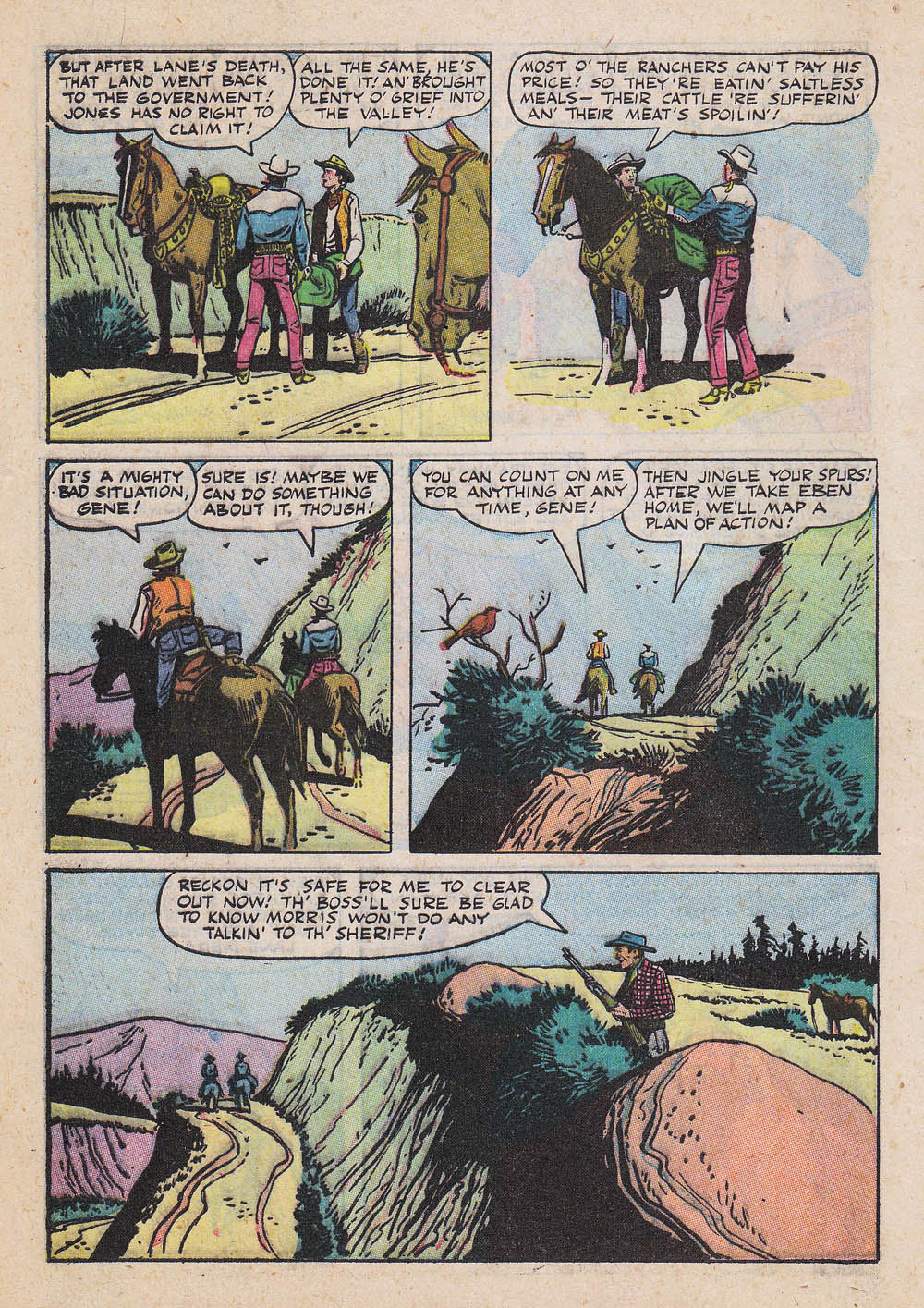 Gene Autry Comics (1946) issue 56 - Page 8