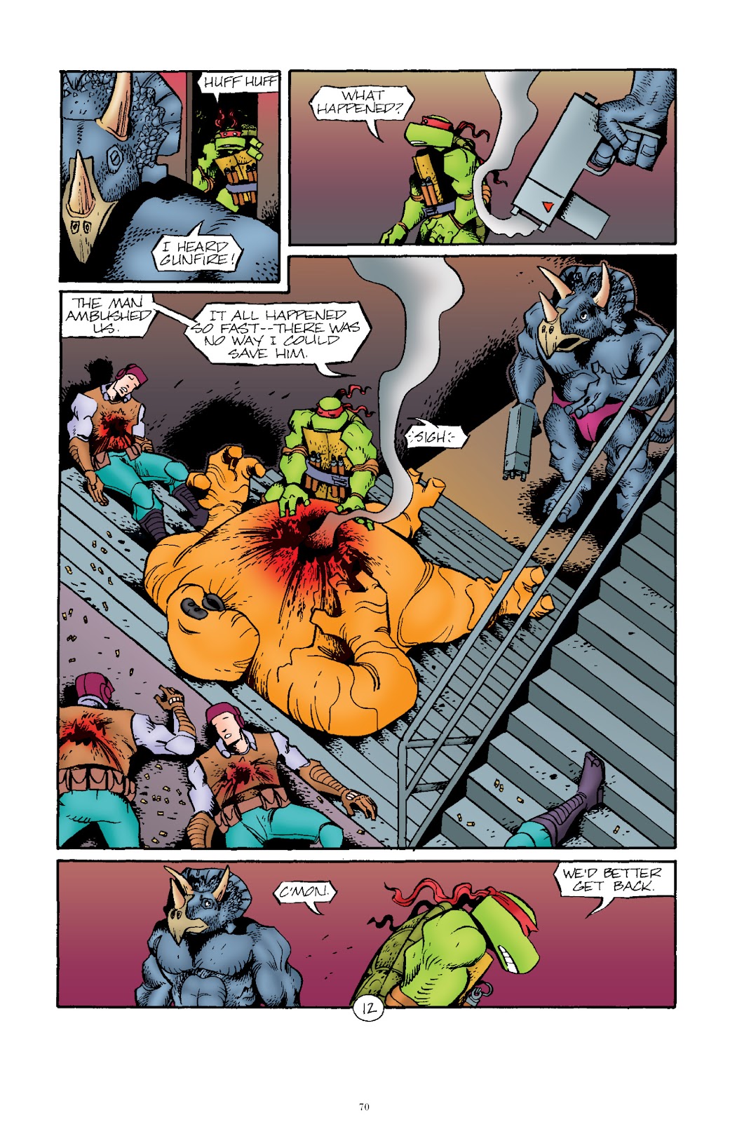 Teenage Mutant Ninja Turtles Classics issue Vol. 10 - Page 69