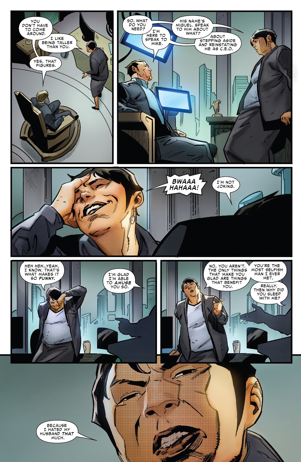 Symbiote Spider-Man 2099 issue 2 - Page 14