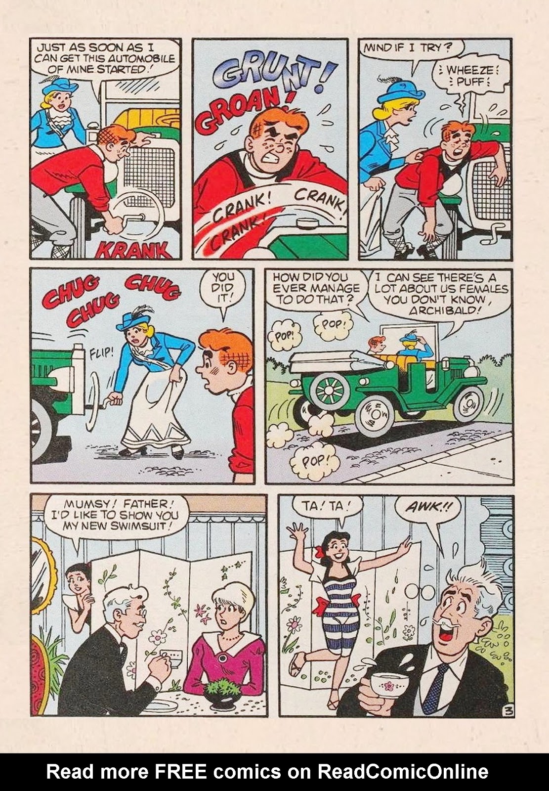 Archie Giant Comics Splendor issue TPB (Part 2) - Page 203