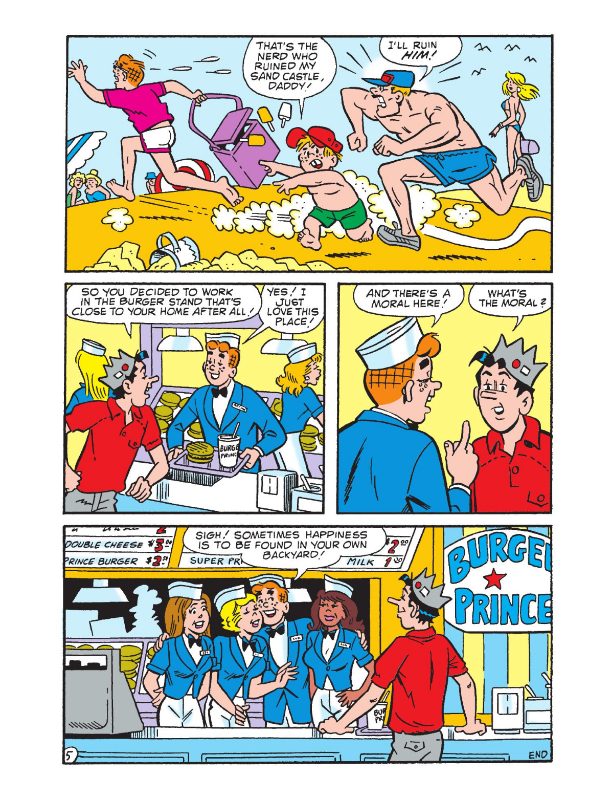 Archie Comics Double Digest issue 341 - Page 121