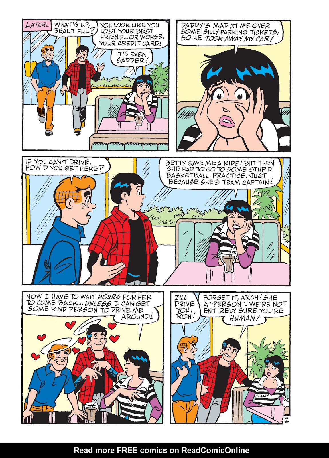 Betty and Veronica Double Digest issue 318 - Page 140