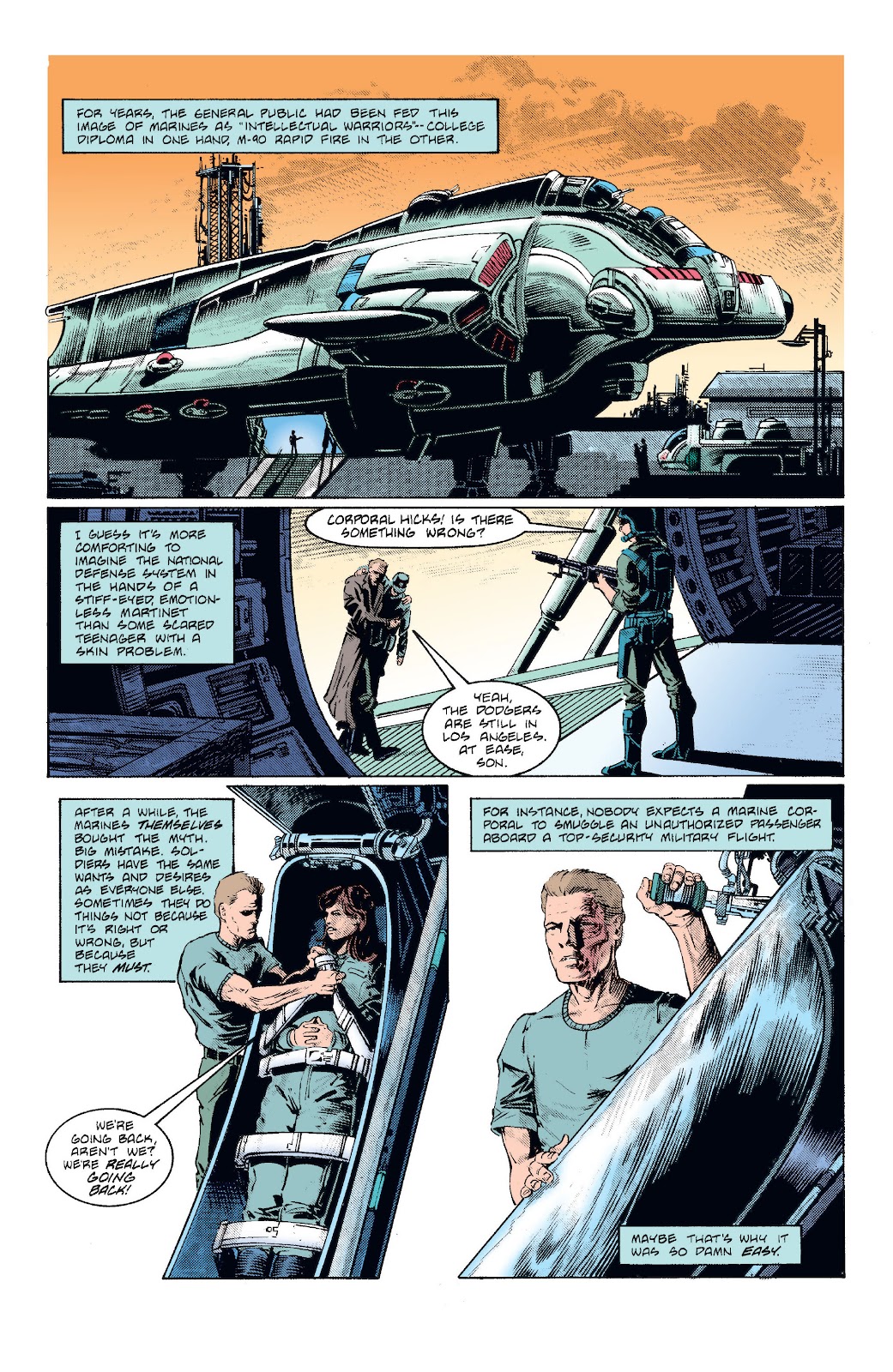 Aliens: The Original Years Omnibus issue TPB 1 (Part 1) - Page 58