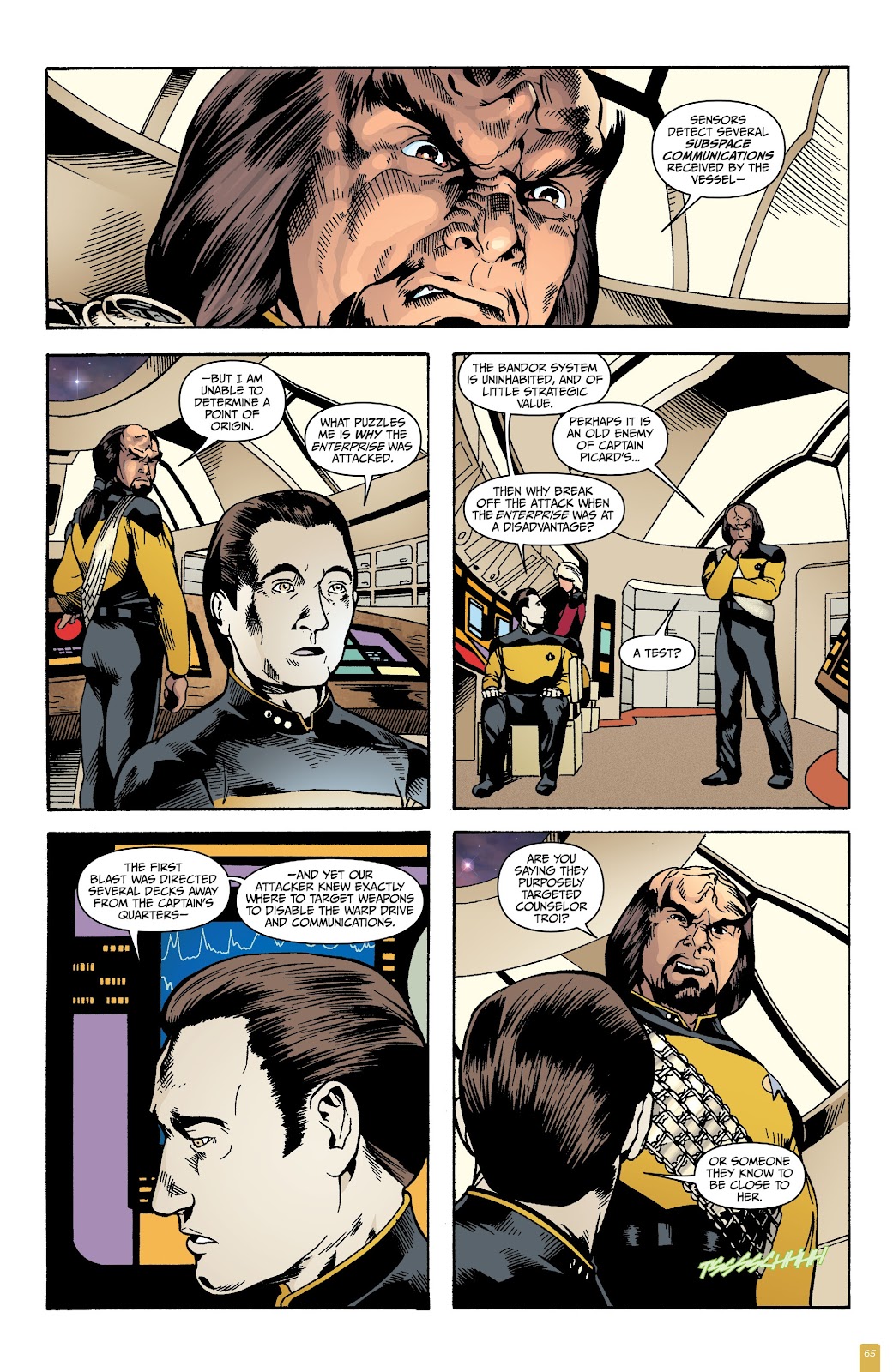 Star Trek Library Collection issue TPB 2 - Page 66