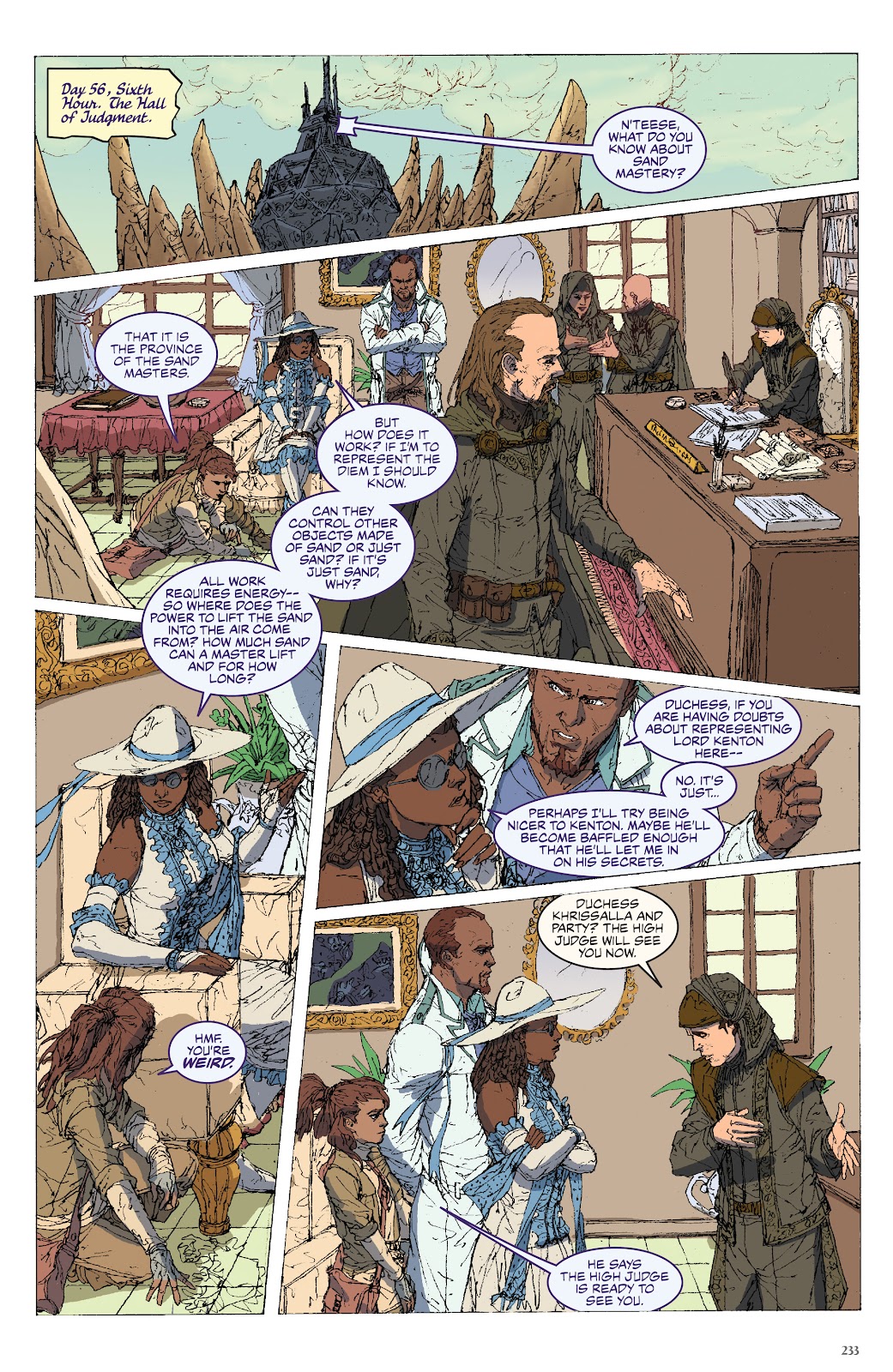 White Sand Omnibus issue TPB (Part 1) - Page 229