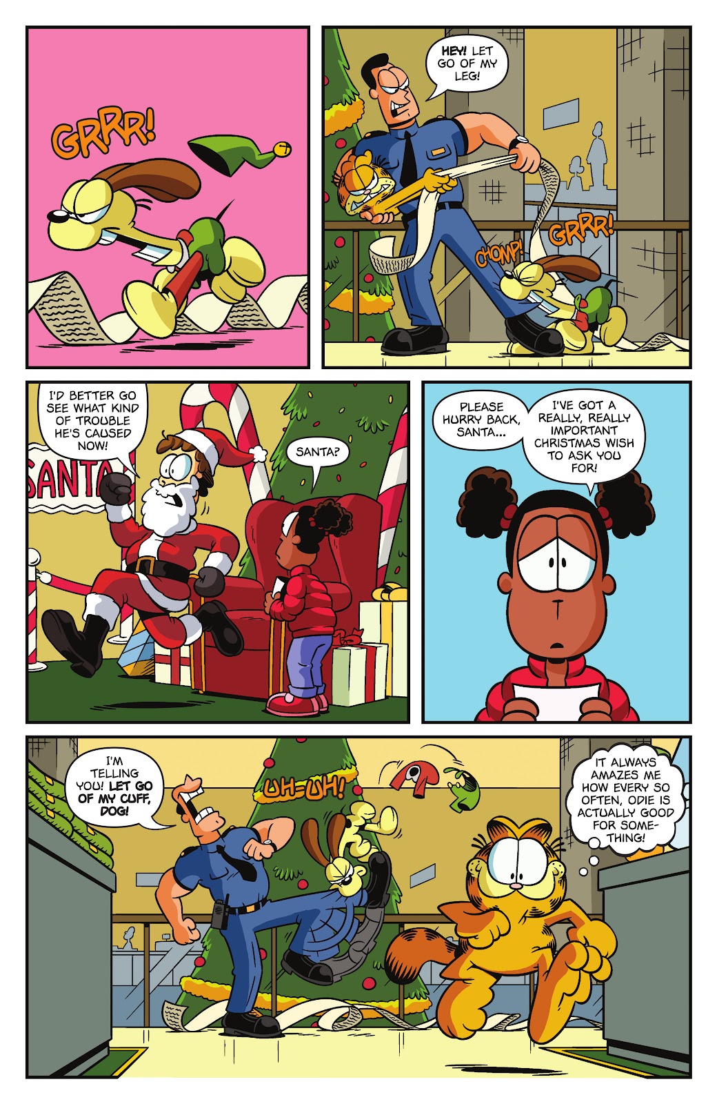 Garfield: Snack Pack issue Vol. 1 - Page 36