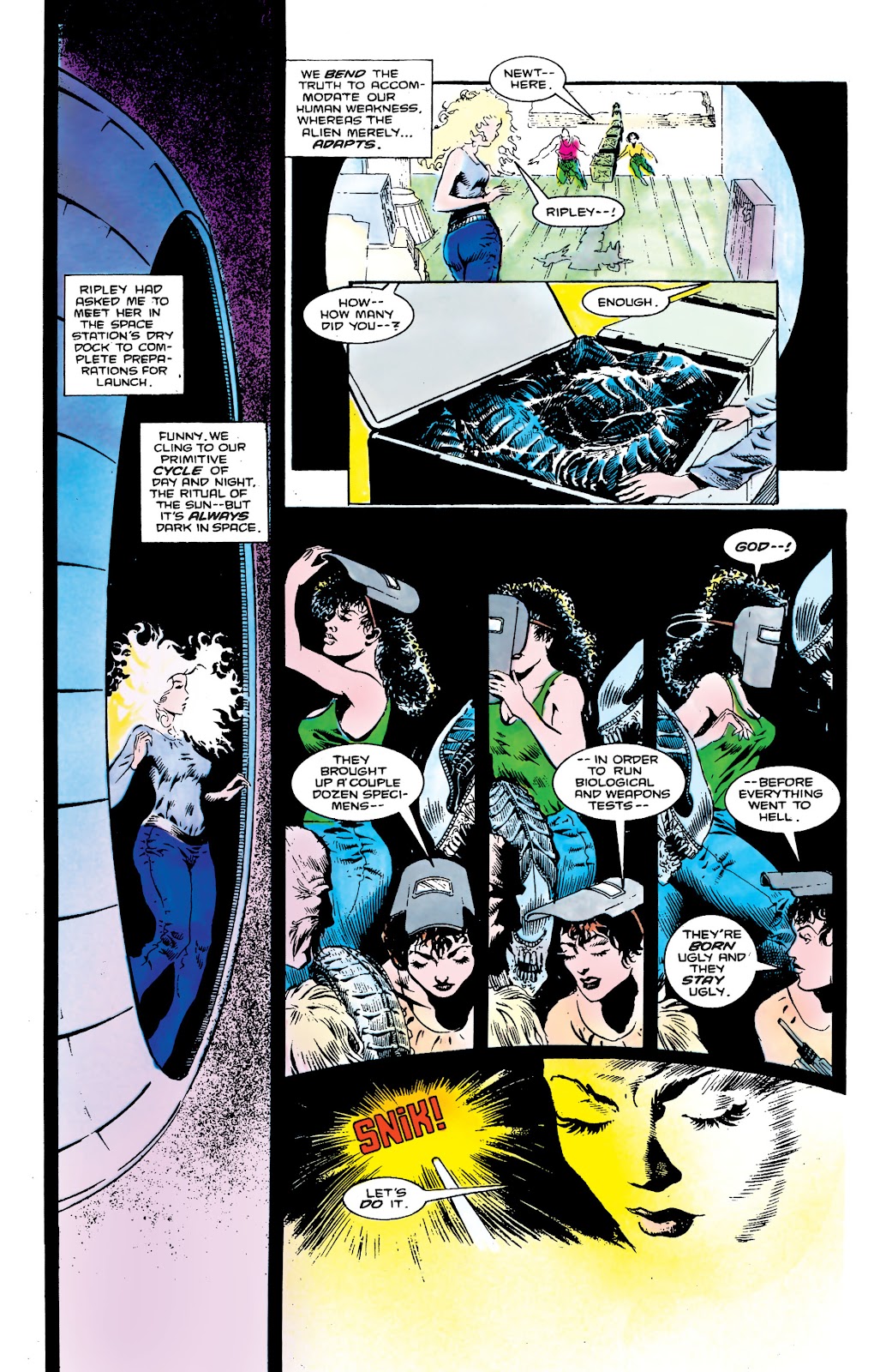 Aliens: The Original Years Omnibus issue TPB 1 (Part 2) - Page 67