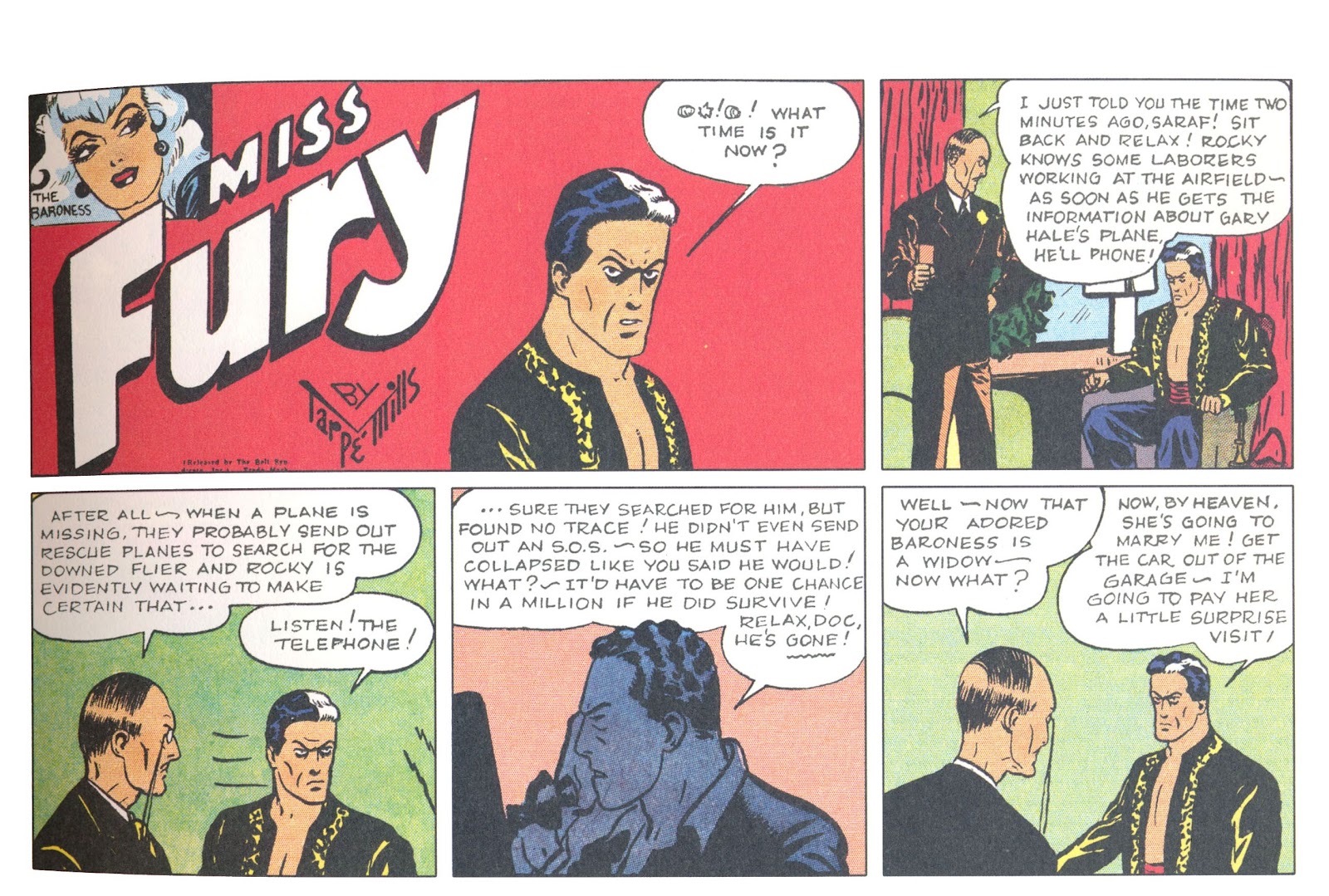 Miss Fury Sensational Sundays 1944-1949 issue TPB (Part 1) - Page 69