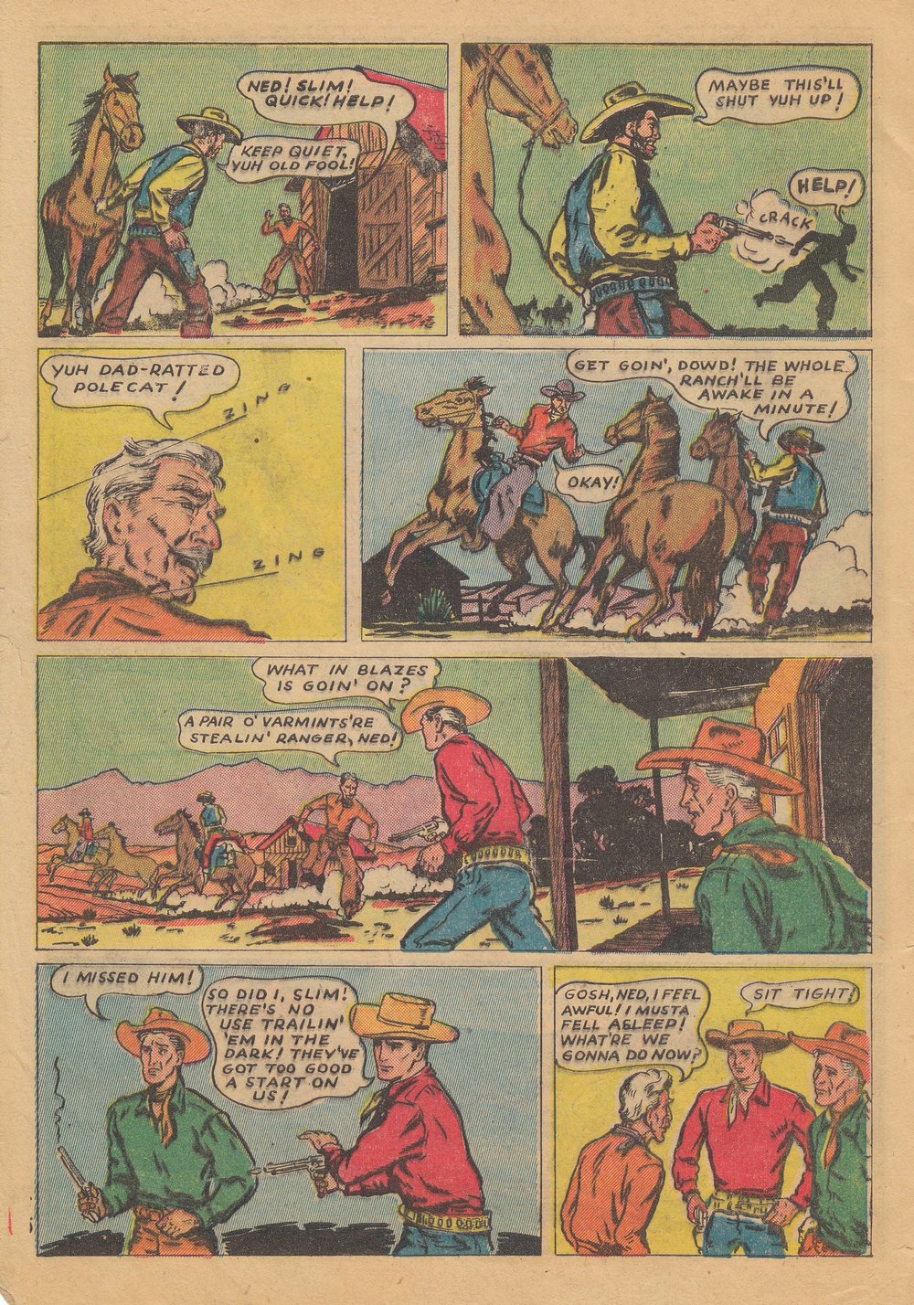 Gene Autry Comics (1946) issue 6 - Page 48