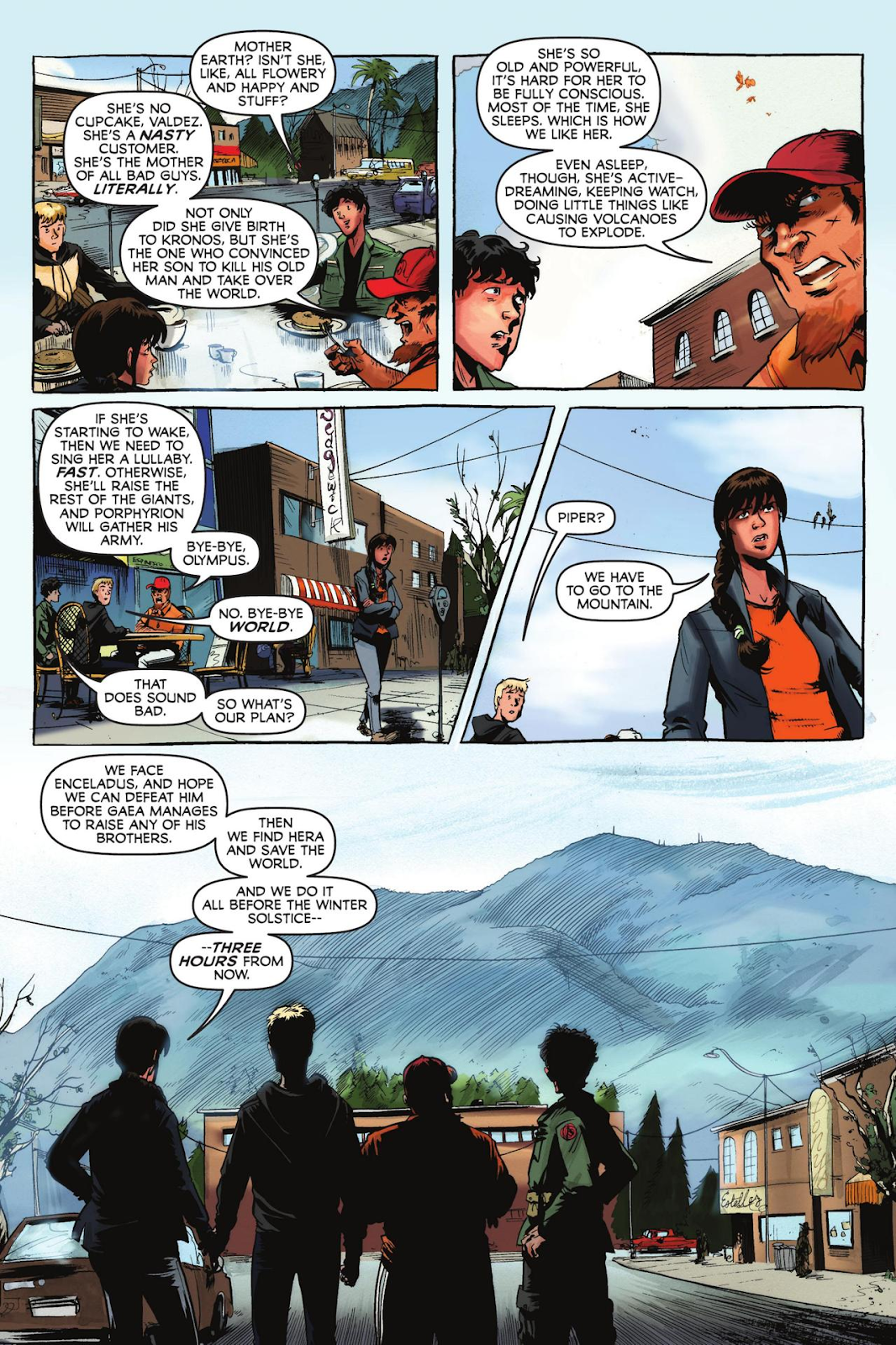 The Heroes of Olympus issue TPB 1 - Page 149